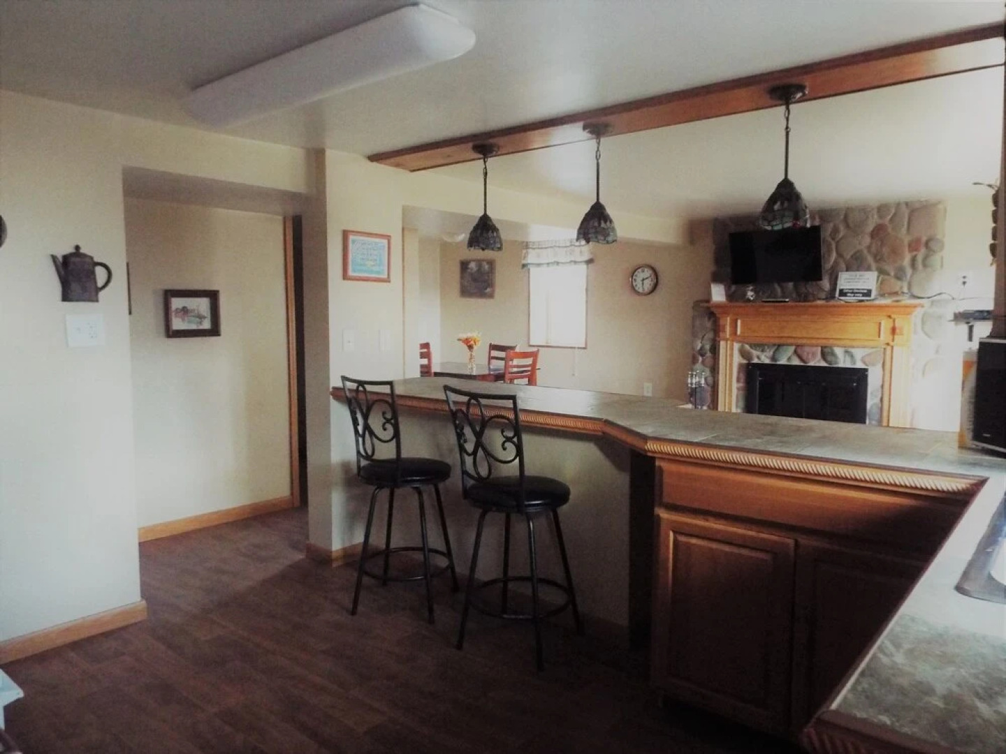 Crooked Lake Resort Cabin 6  (Hilltop Hidaway) Holiday home 3 BestStay