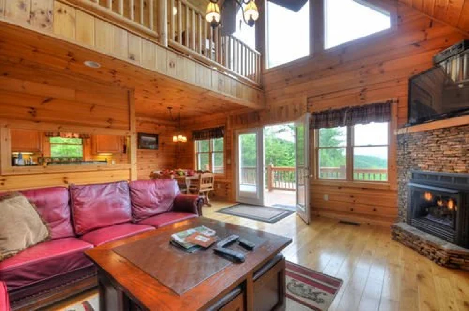 Above the Ridge 3 Br Cabin by RedAwning