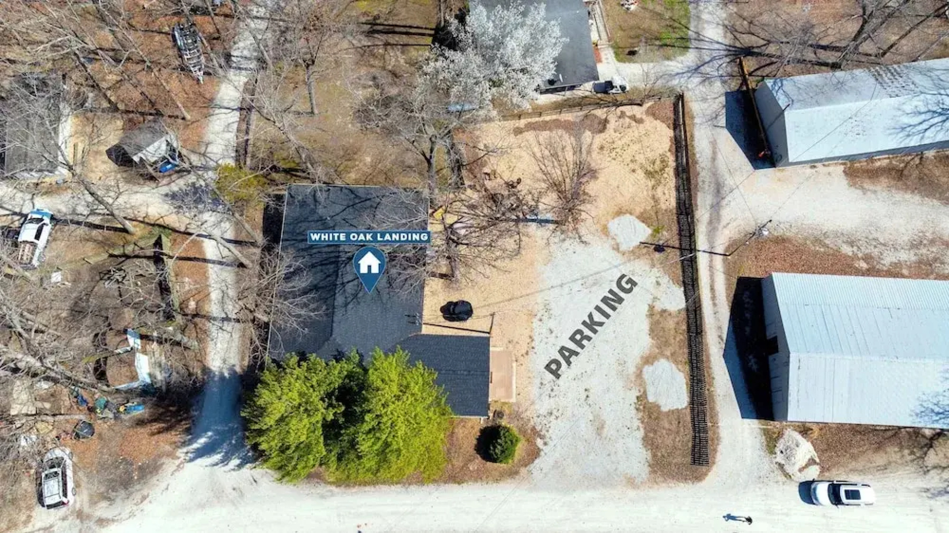 White Oak Landing Spacious 6 BDR w/ Boat Slip!