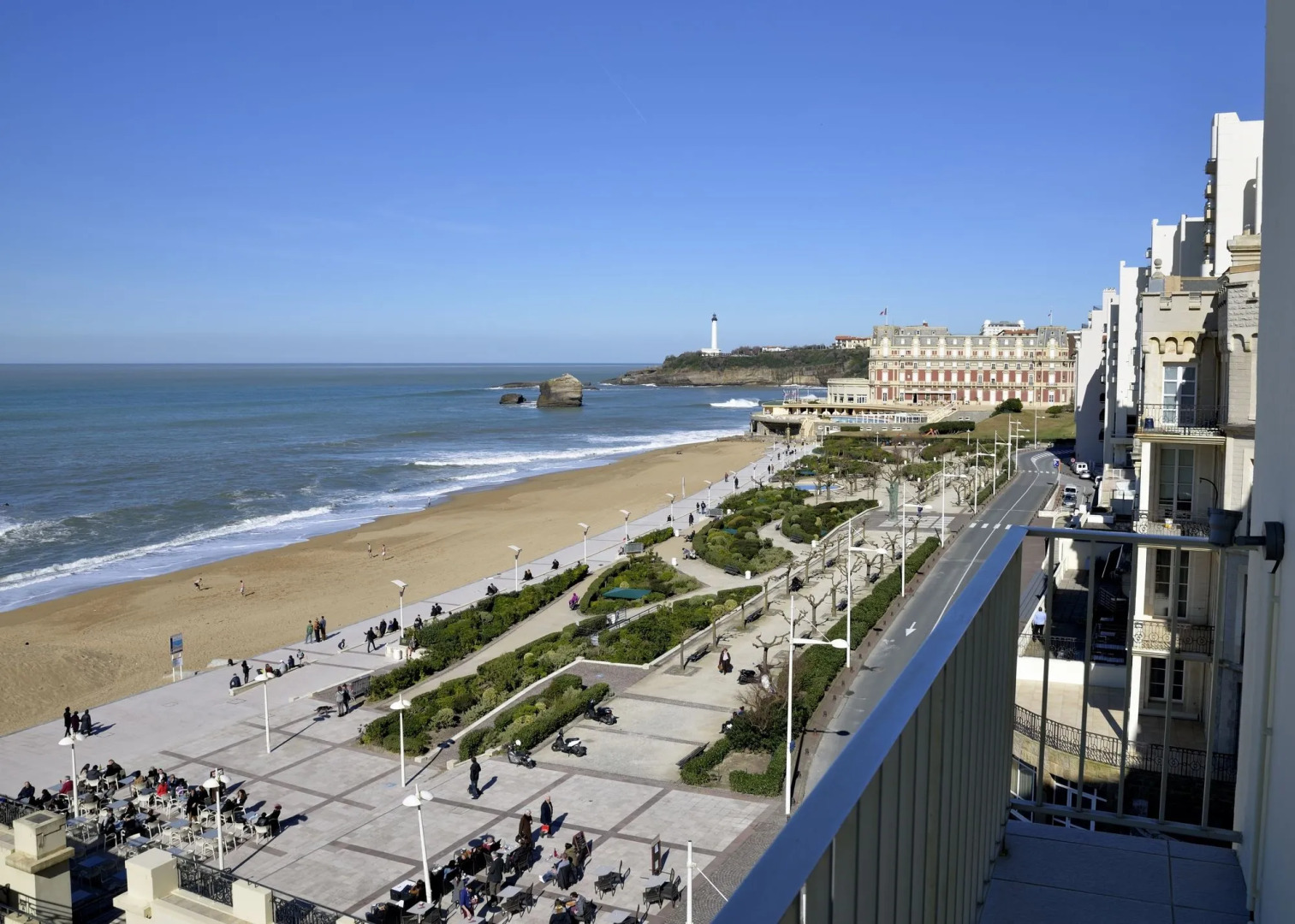 Hotel le Windsor Grande Plage Biarritz