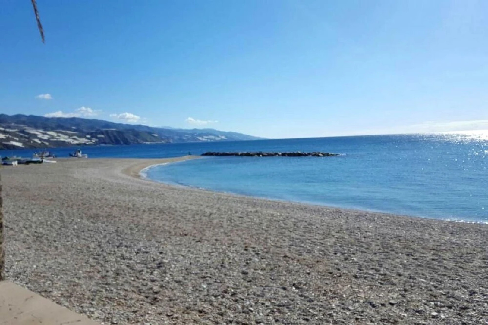 Apartment With 2 Bedrooms in Castell de Ferro Gualchos, With Wonderful sea View, Shared Pool and Furnished Terrace Near the Beach