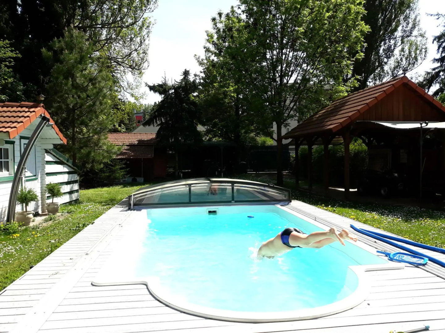Bed & Pool