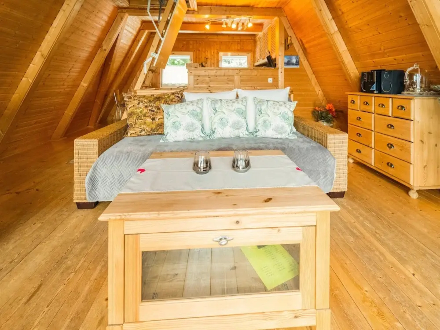 Cozy Forest Hideaway in Suhl