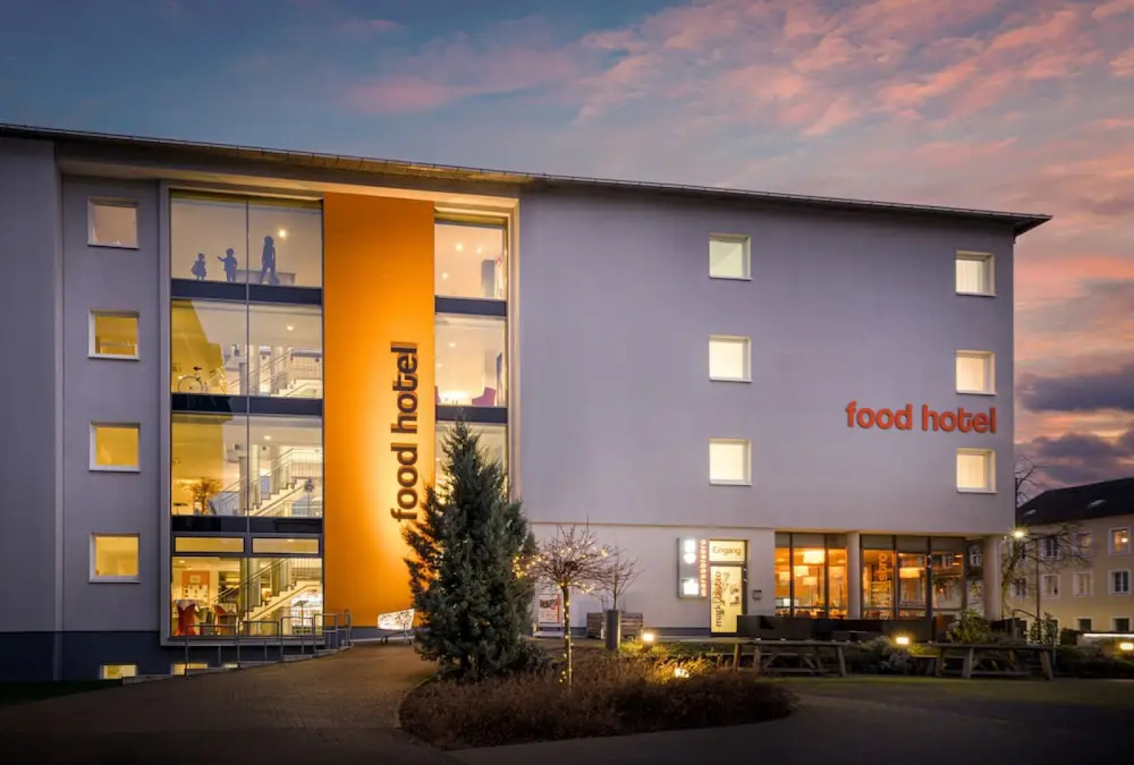 food hotel Neuwied