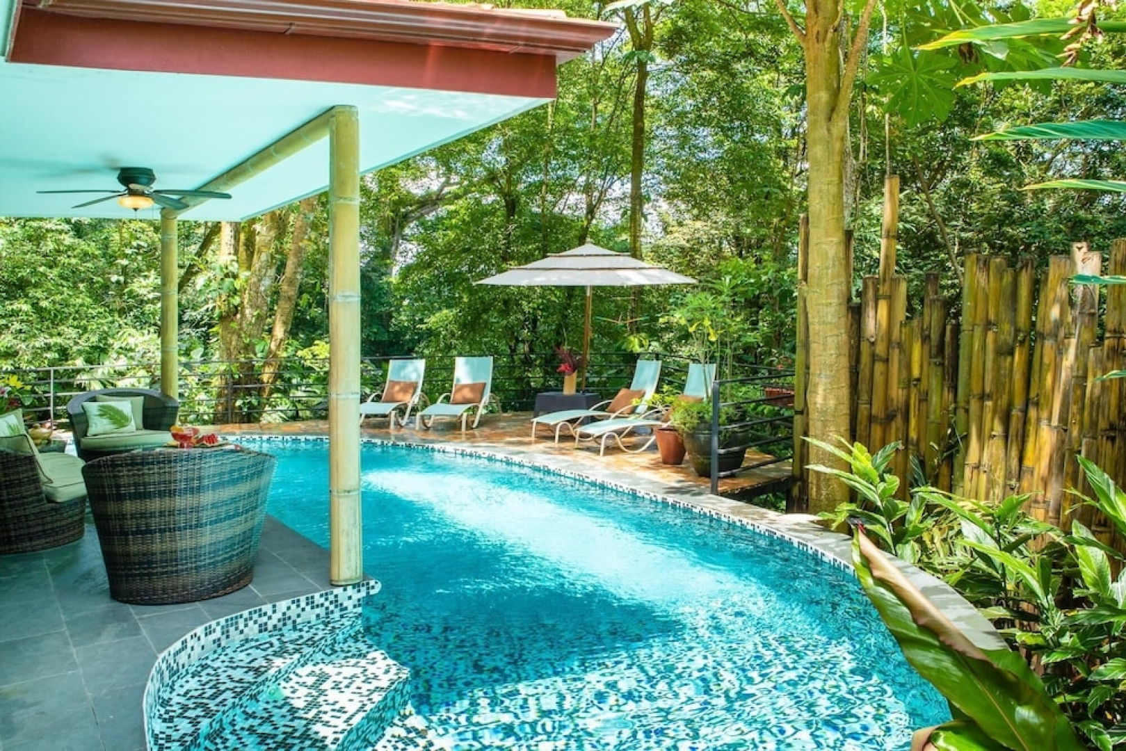 Rainforest Gem 2BR Aracari Villa With Private Pool AC Wi-fi