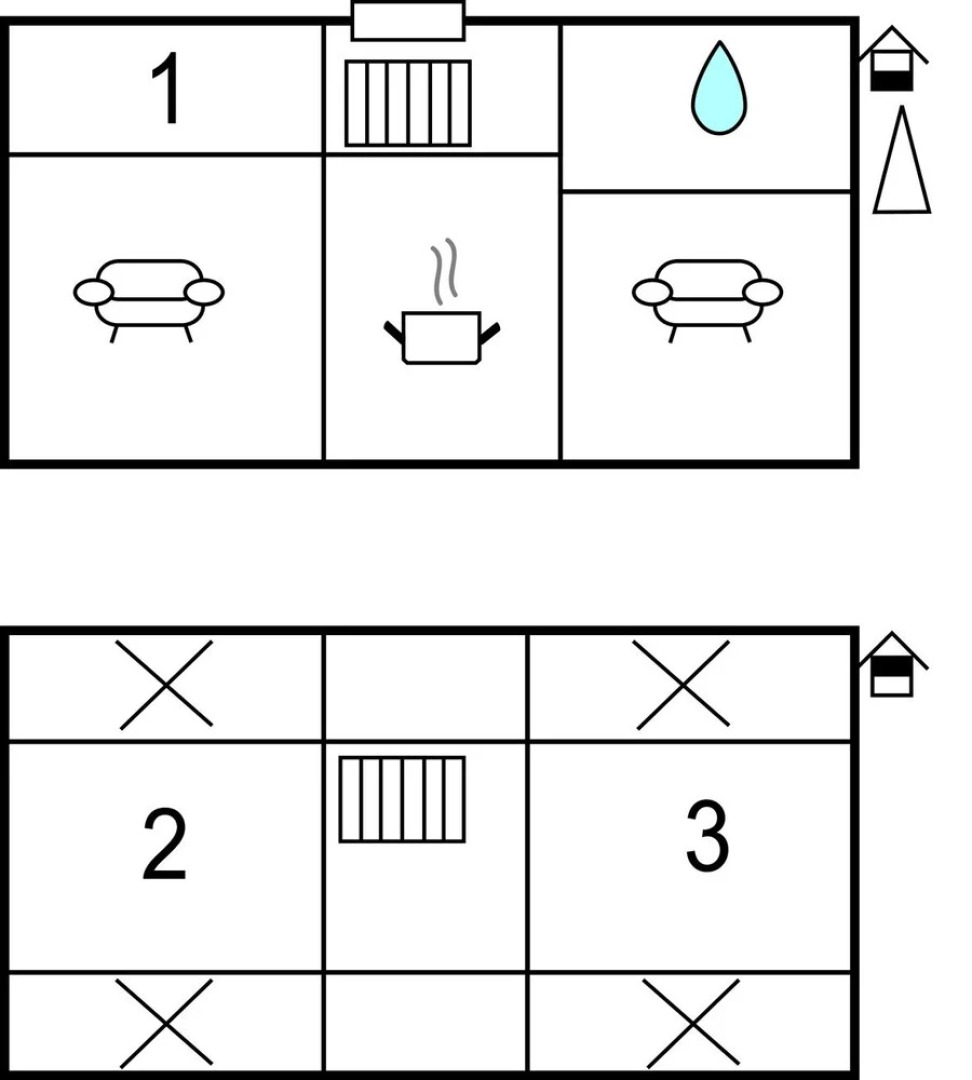 Stunning Home in Rogndalsvåg With 3 Bedrooms and Internet