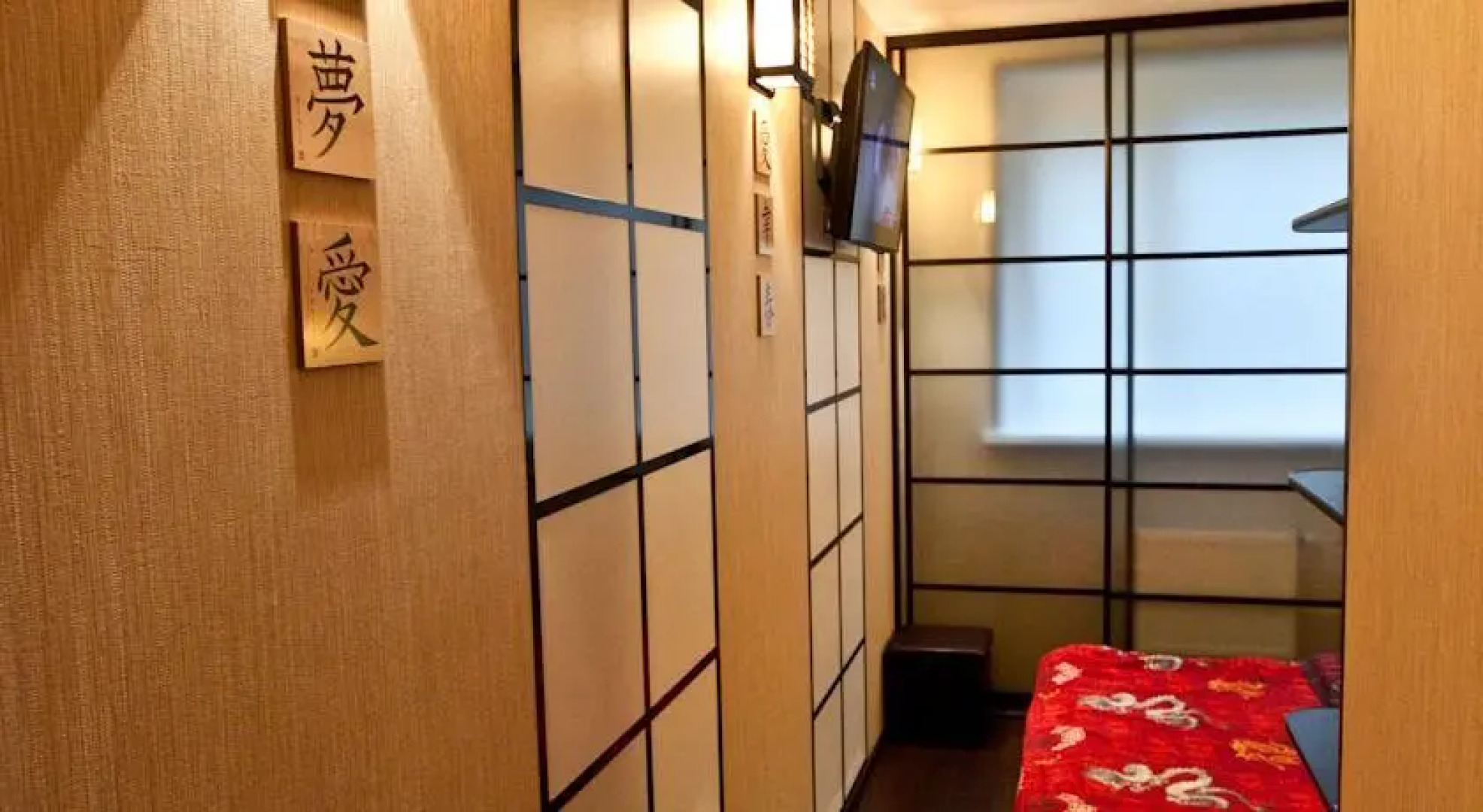 Дизайн-отель Домино