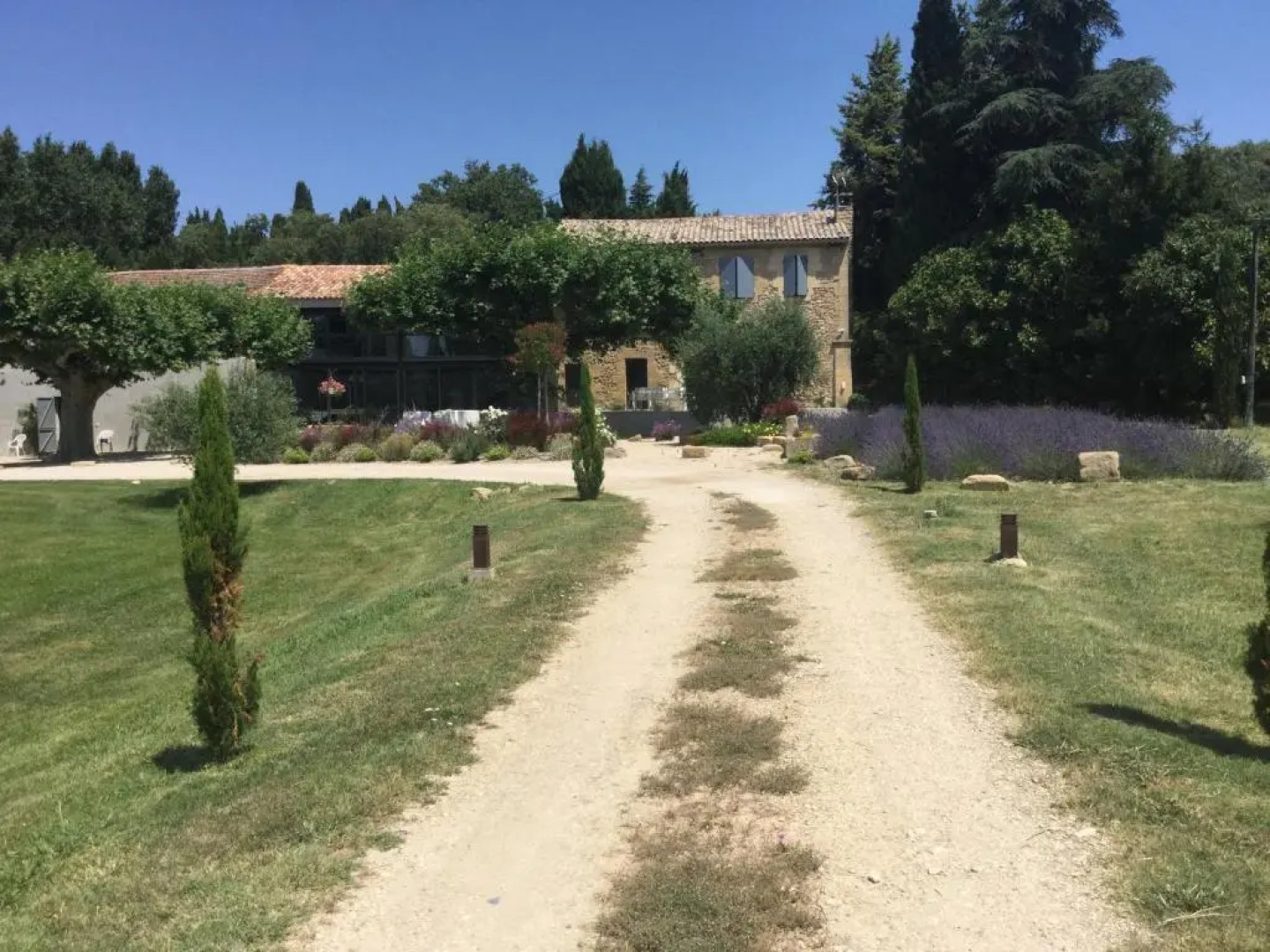 Mas provençal avec piscine chauffée, en campagne de Salon de Provence, 8 personnes - LS7-351 L'IDOLO