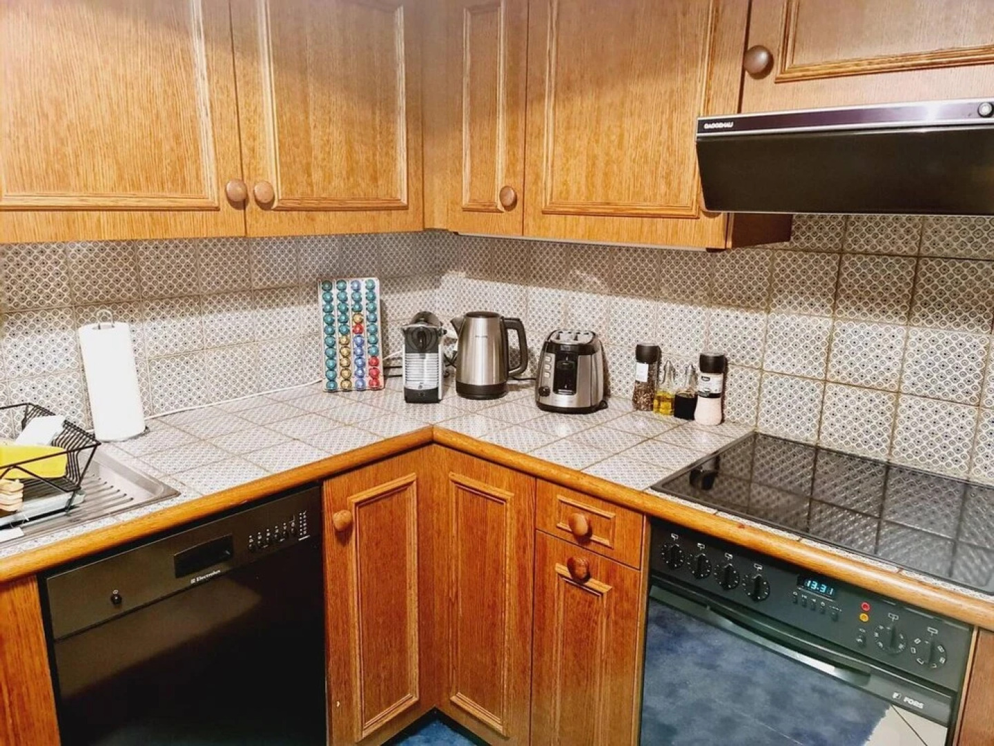 Lovely 3-bed Apartment in Veytaux