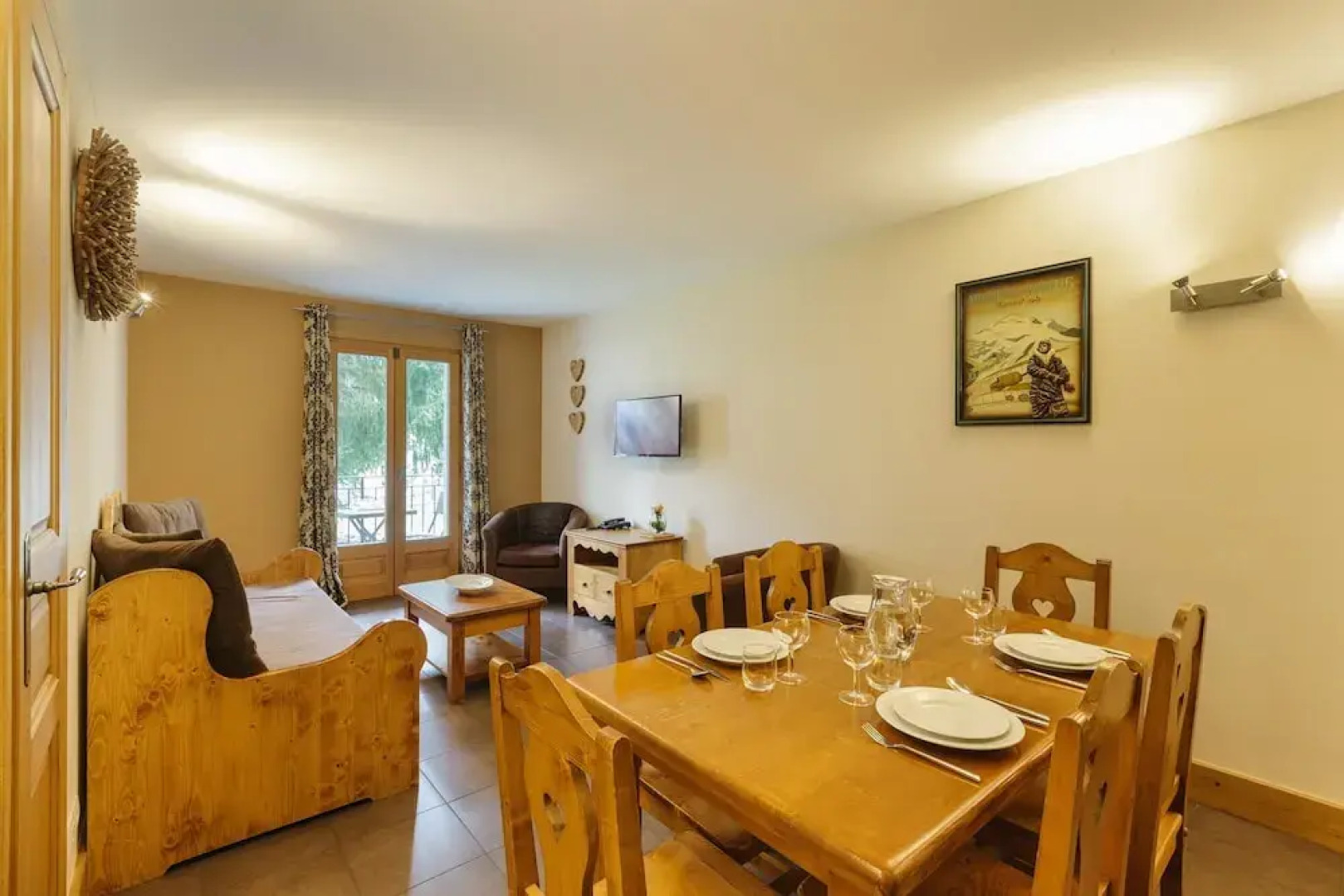 Vallorcine Balme 02 ski in ski out