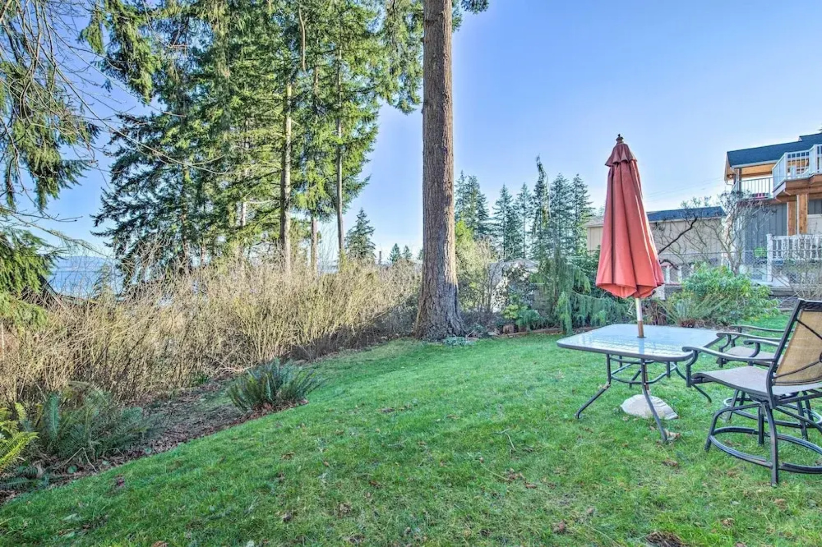 Unique Camano Cabin w/ Mountain + Water Views