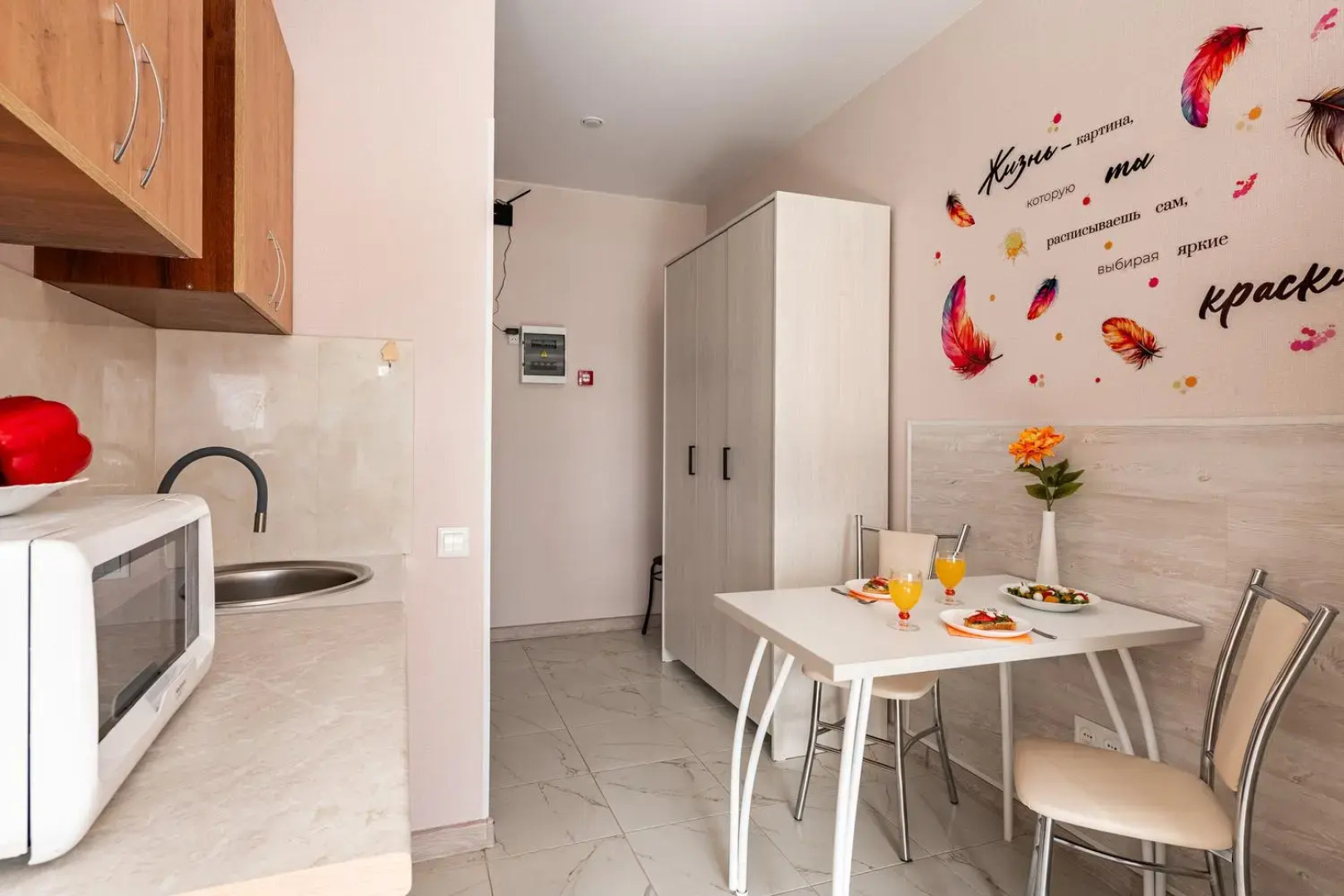 Sunmarine apartments (Санмарин апартментс) на улице  Анны Ахматовой 11 корпус 3