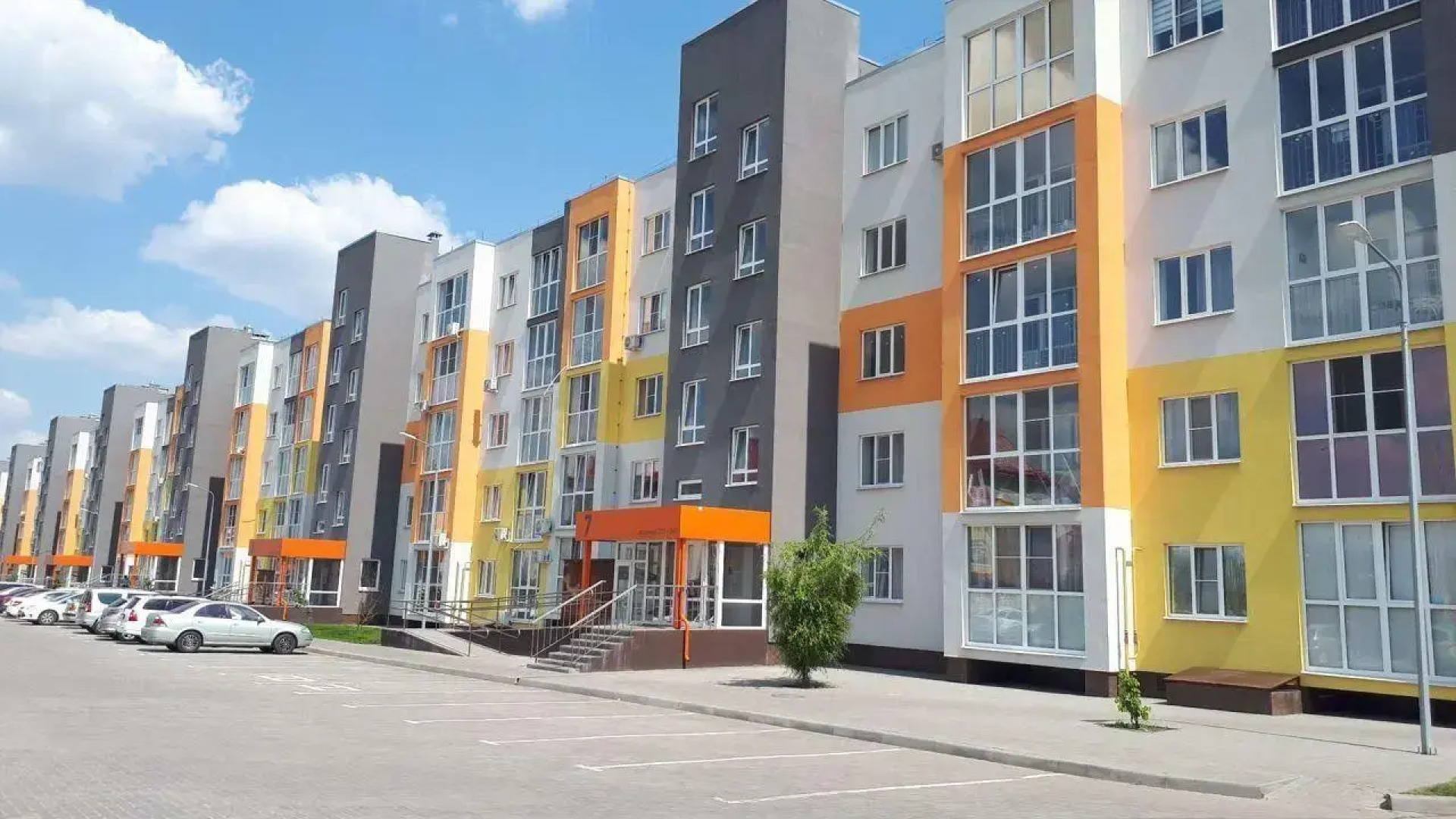 Апартаменты на улице Ягодная 10