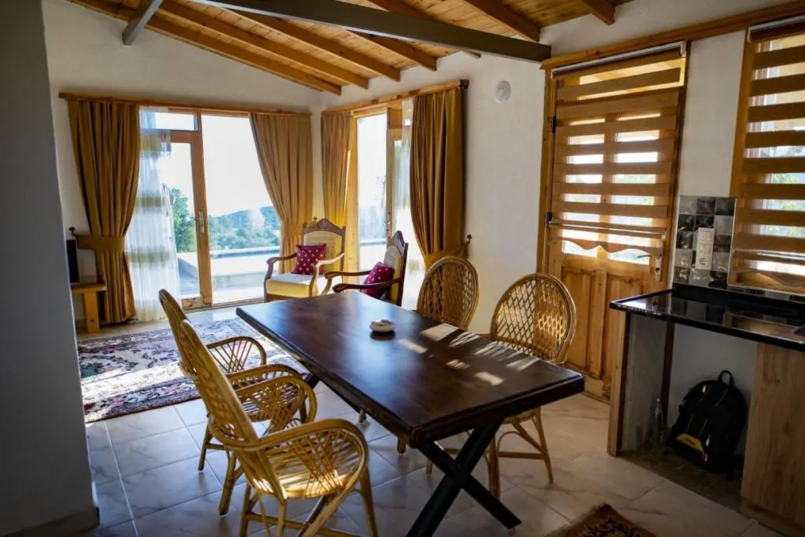 The moonrise Karaağaç Ölüdeniz