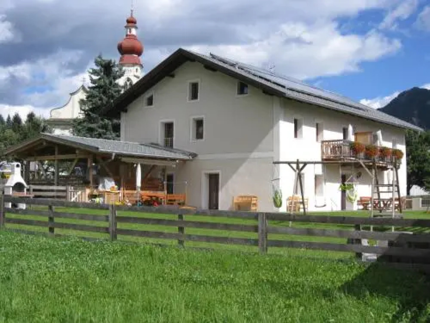 Marhof Pustertal - Ferienwohnung Trojwiese