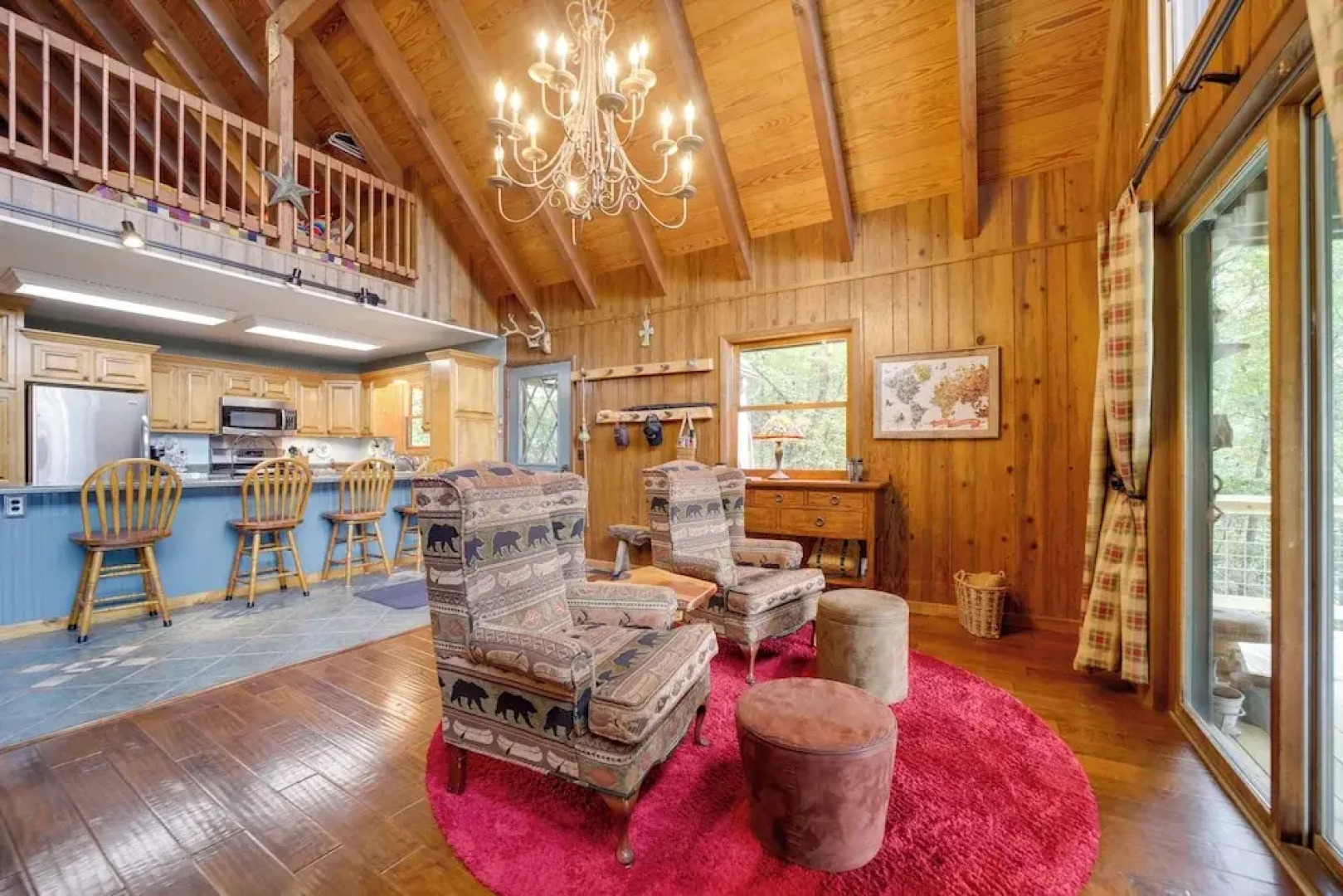 Robbinsville Vacation Rental w/ Covered Balcony