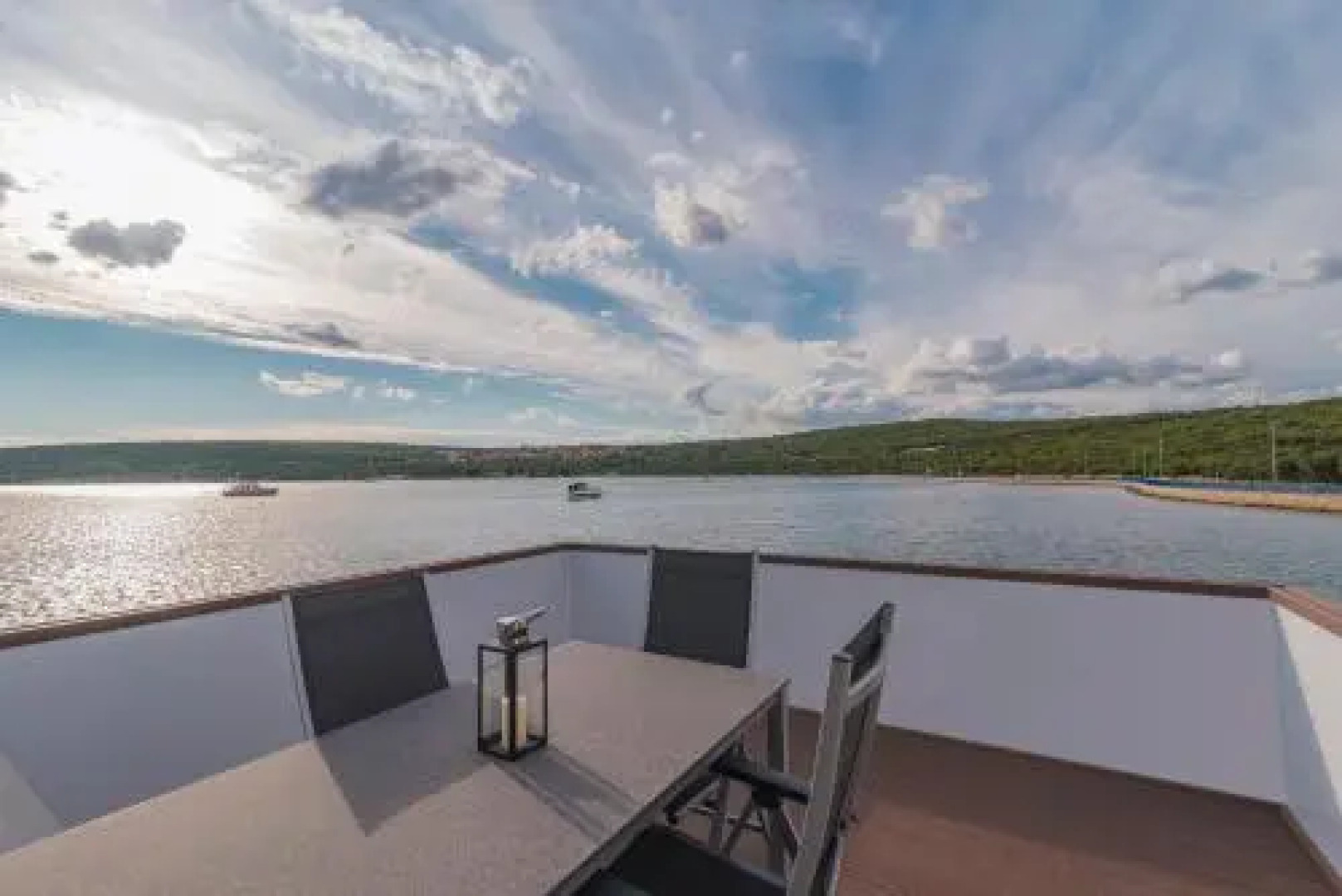 Floating Holiday Home