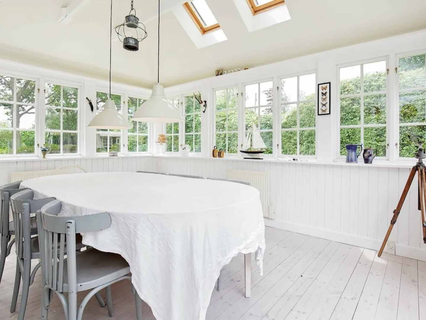 Lively Holiday Home in Hovedstaden With Terrace