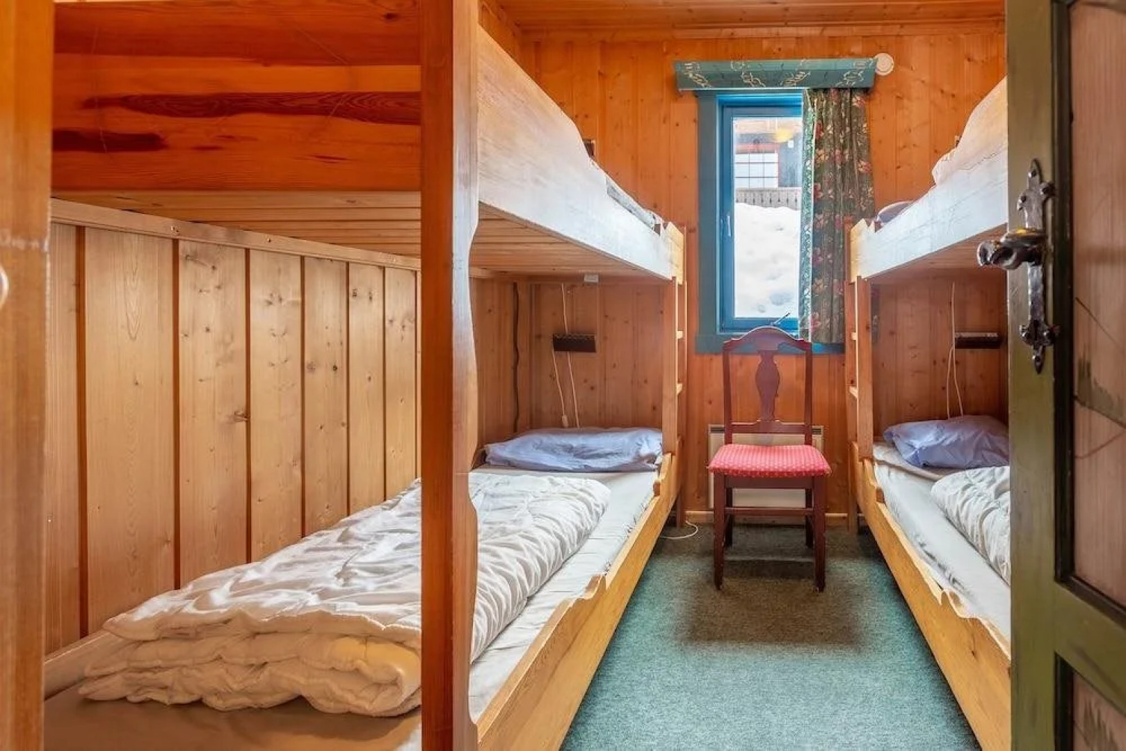 Bergo Hotel, Leiligheter og Hytter