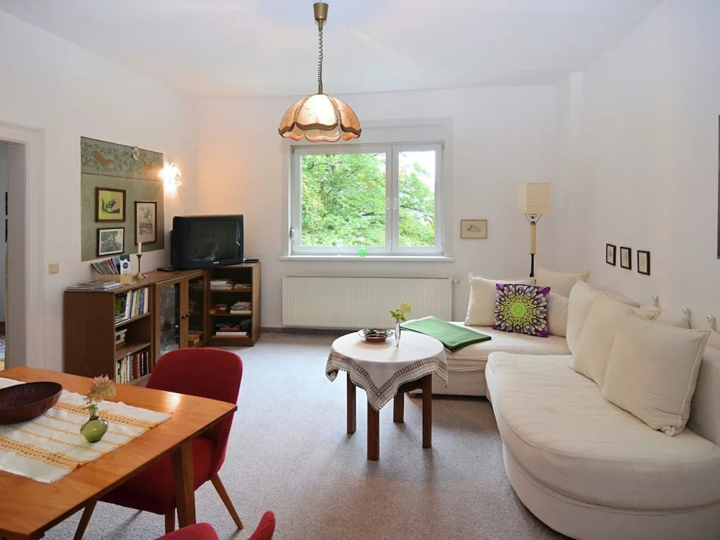 Modern Apartment with Sauna near Ski Area in Zella-Mehlis