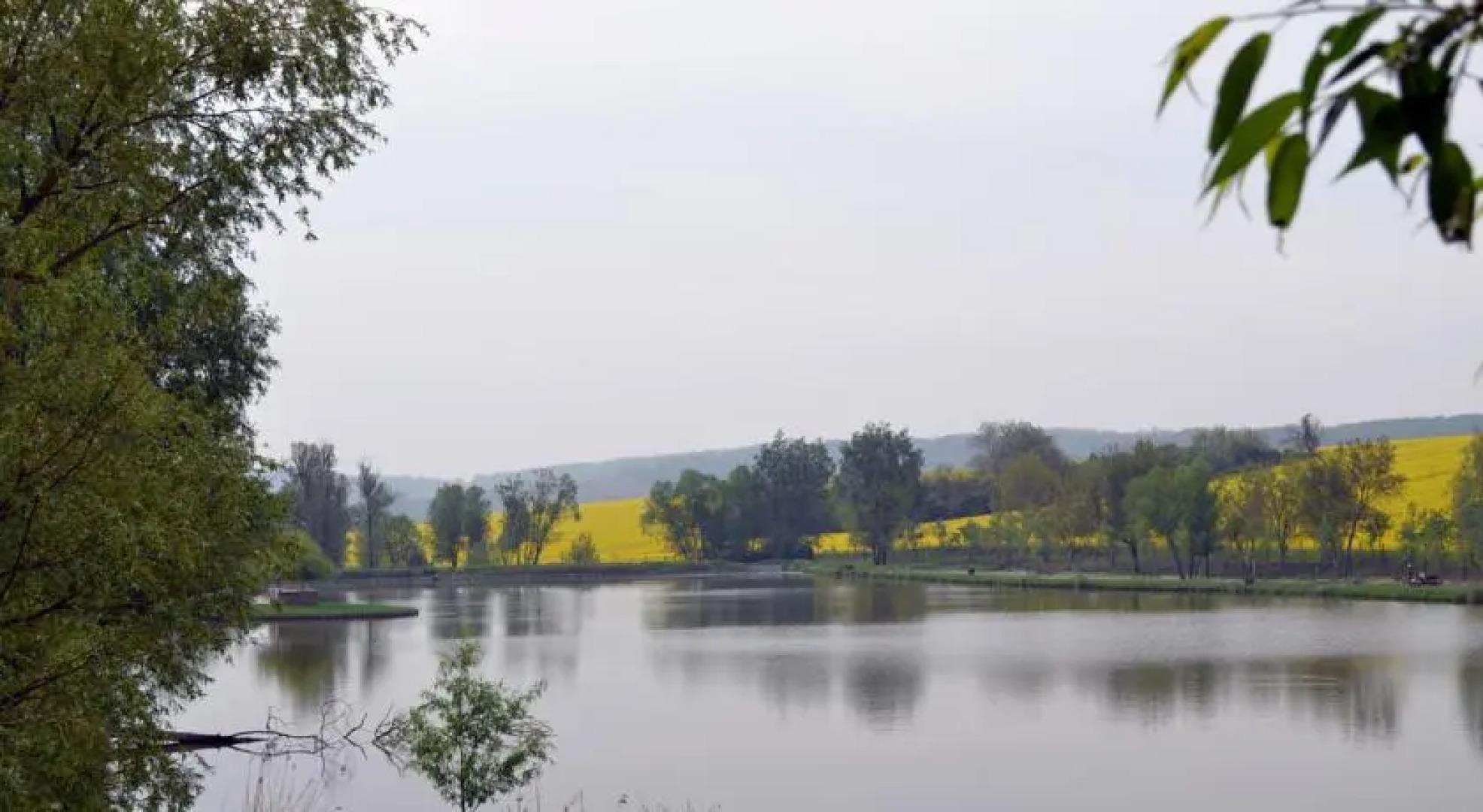 Sombereki Horgásztó - Rönkház