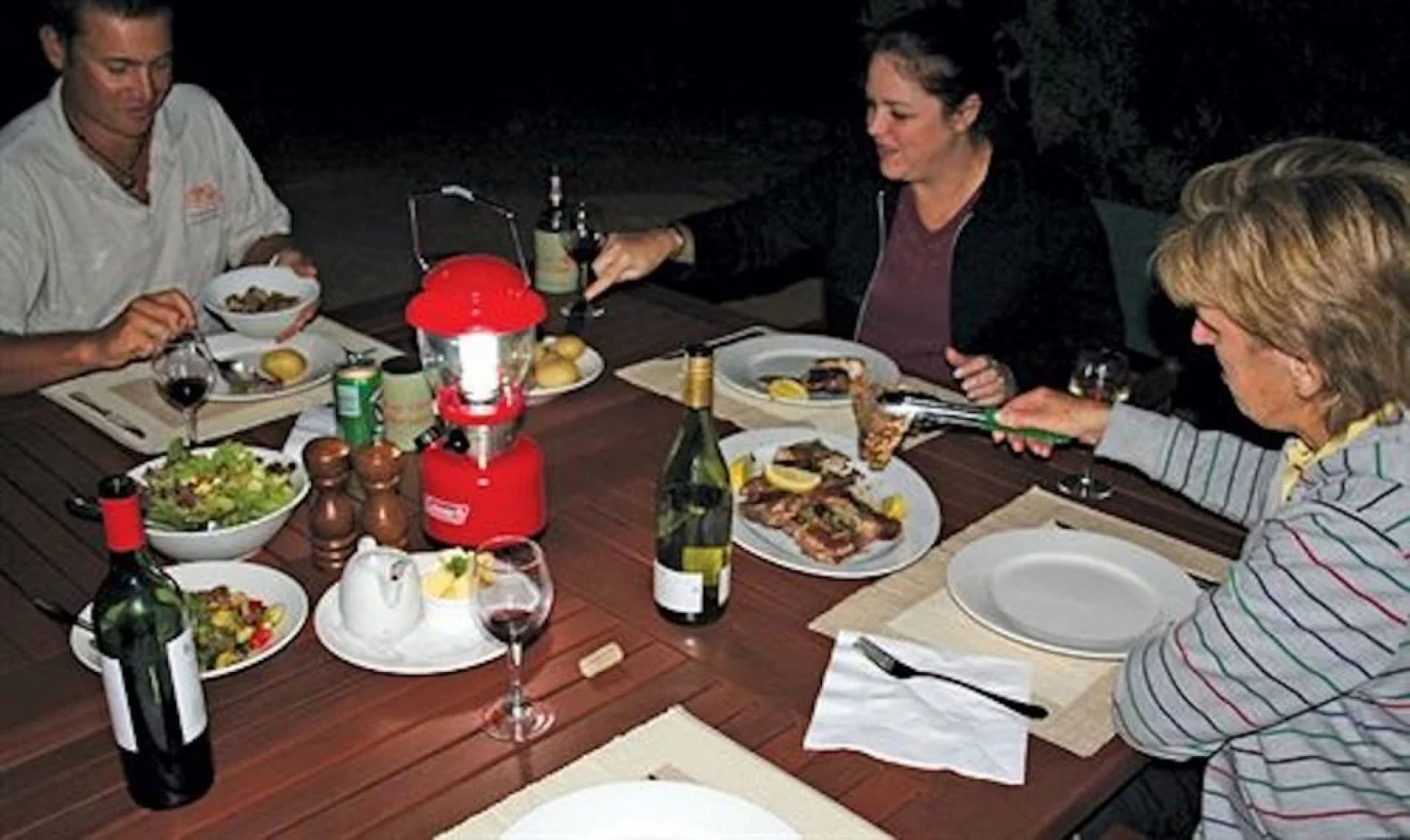 Kings Canyon Wilderness Lodge
