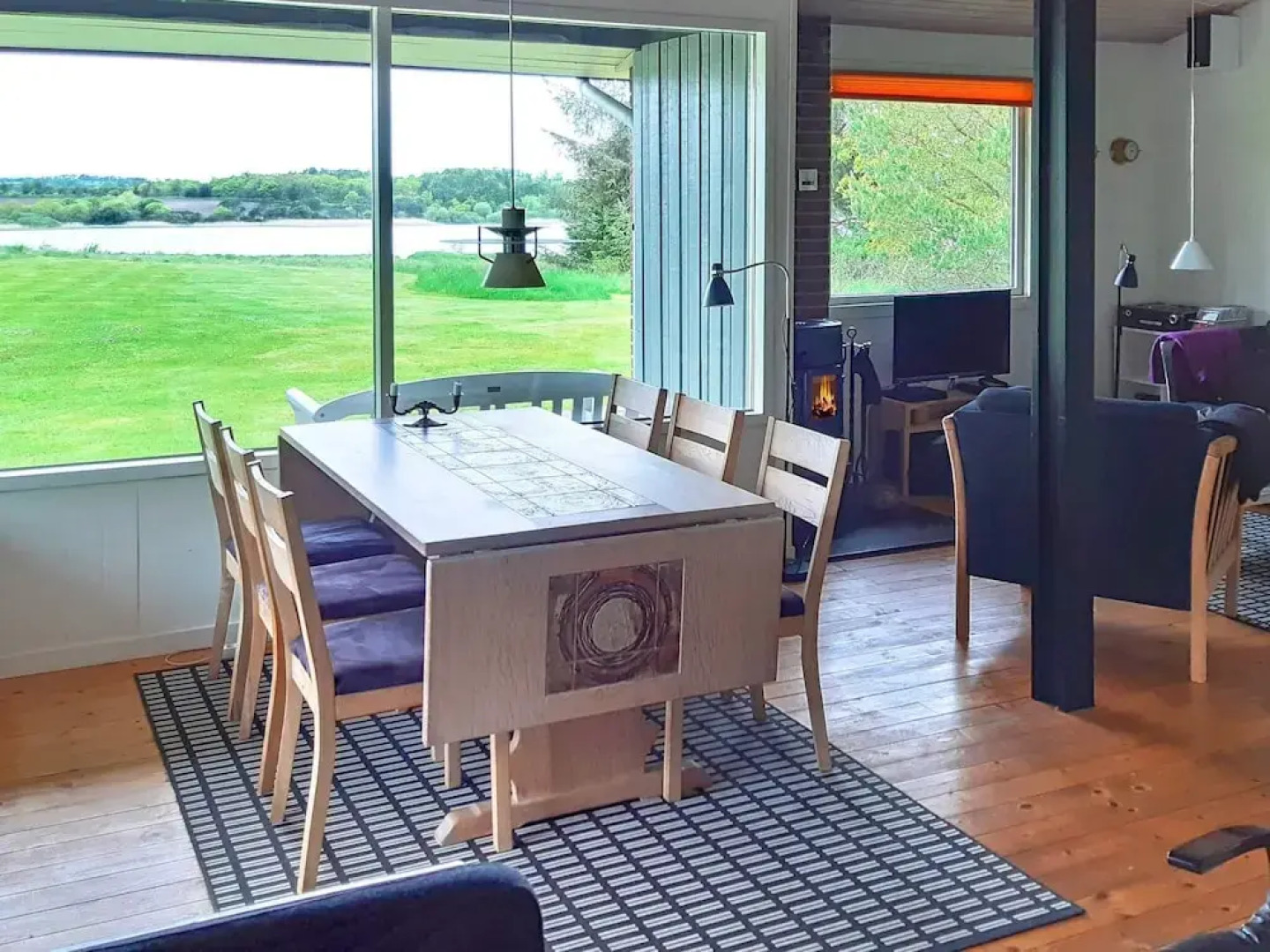 Spacious Holiday Home in Højslev near Sea