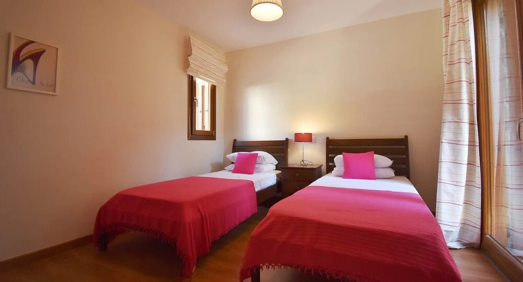 3 bedroom Villa Omodos HG14 with private kidney pool and roof terrace with golf views, Hestiades Greens on Aphrodite Hills Resort