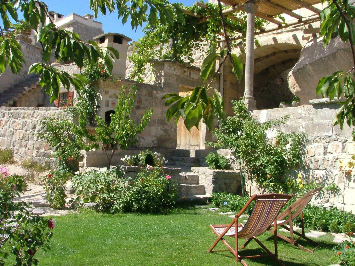 Les Maisons de Cappadoce