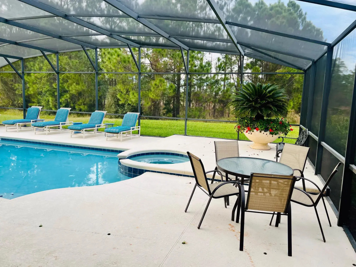 Spacious 5Bd Pool Hm Spa Gm Watersong -256YS, Davenport, US