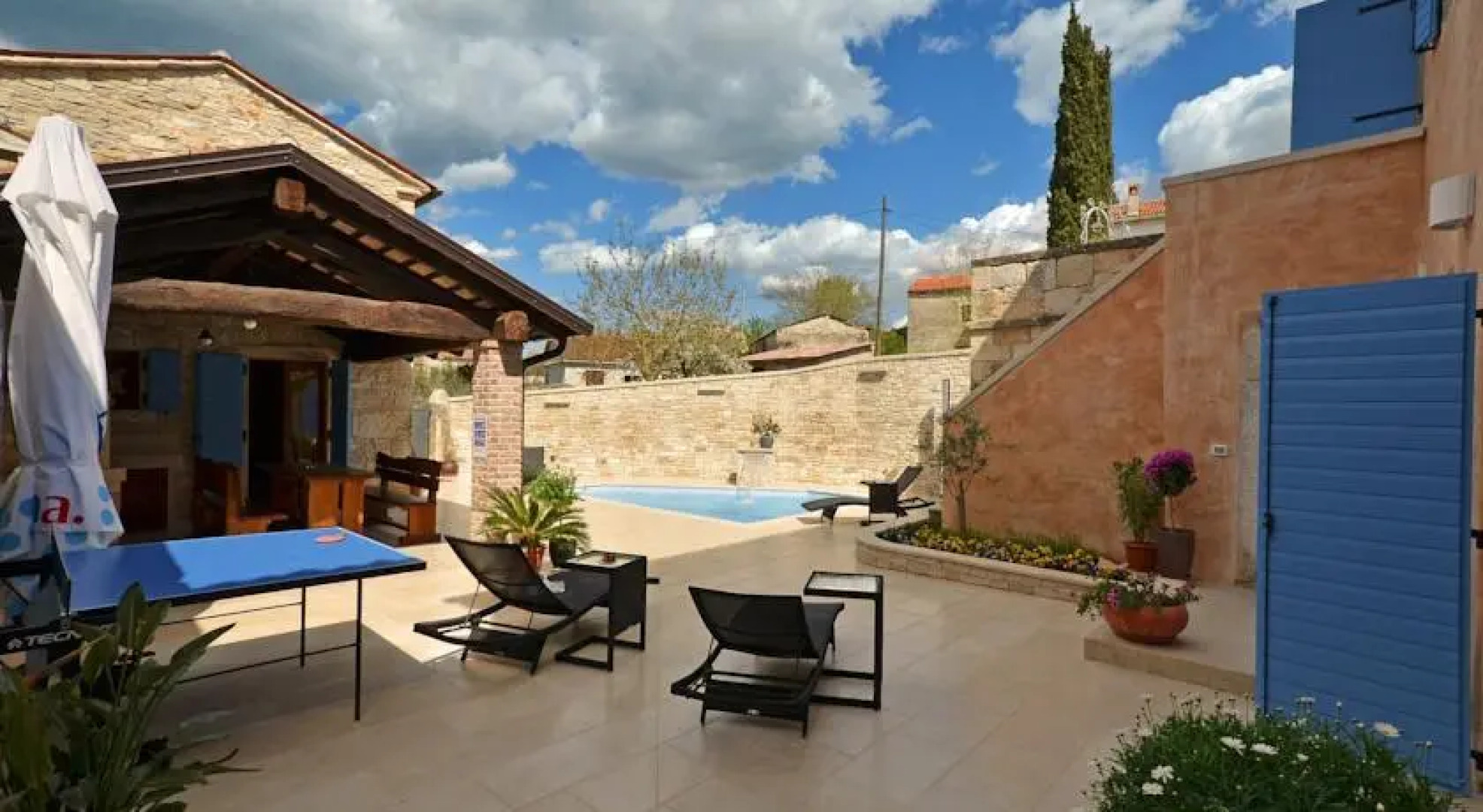 Istrian Villa Fumica