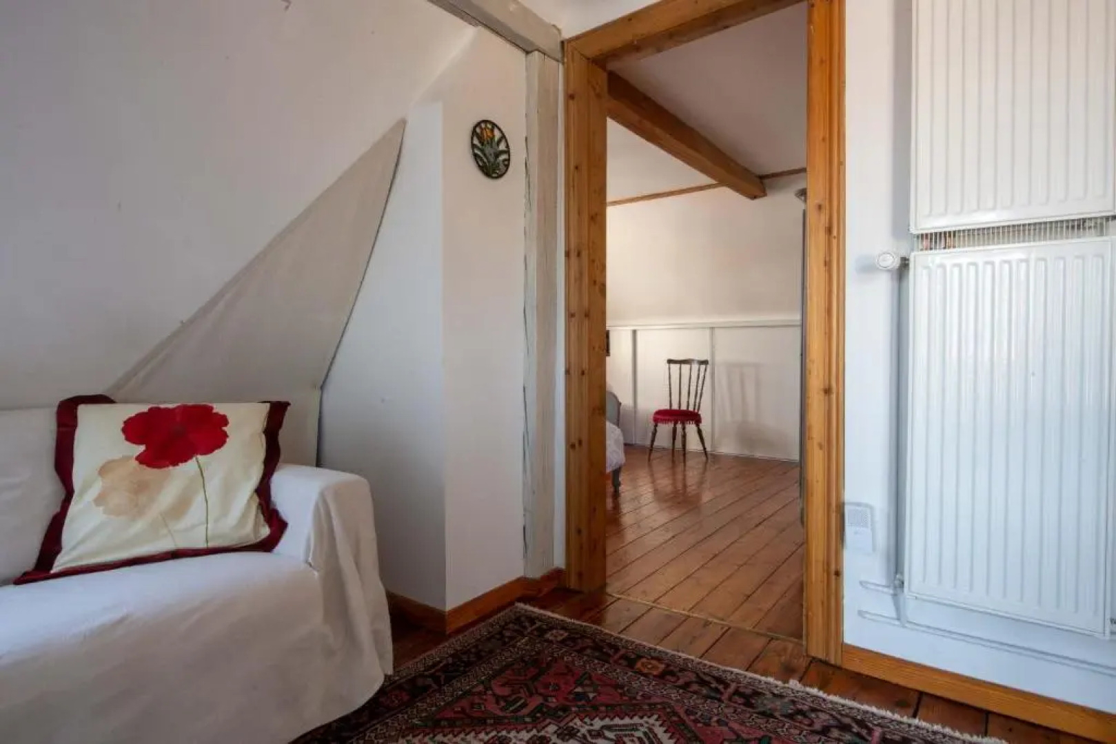 au-dessus du jardin appartement climatisé