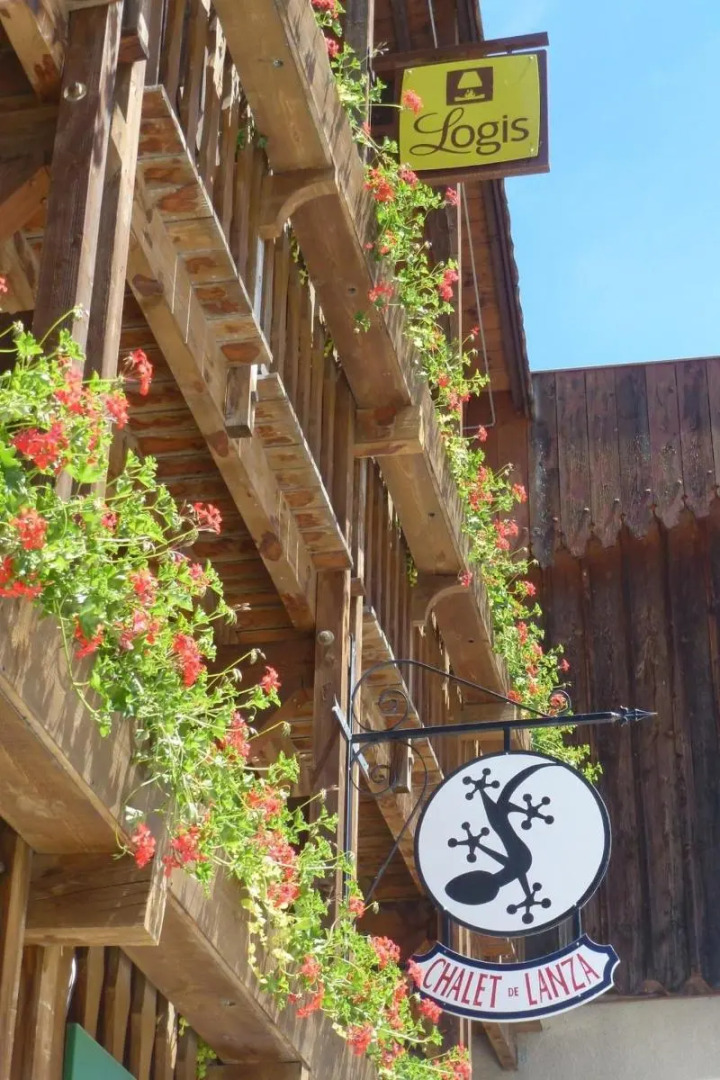 Hôtel Châlet de Lanza