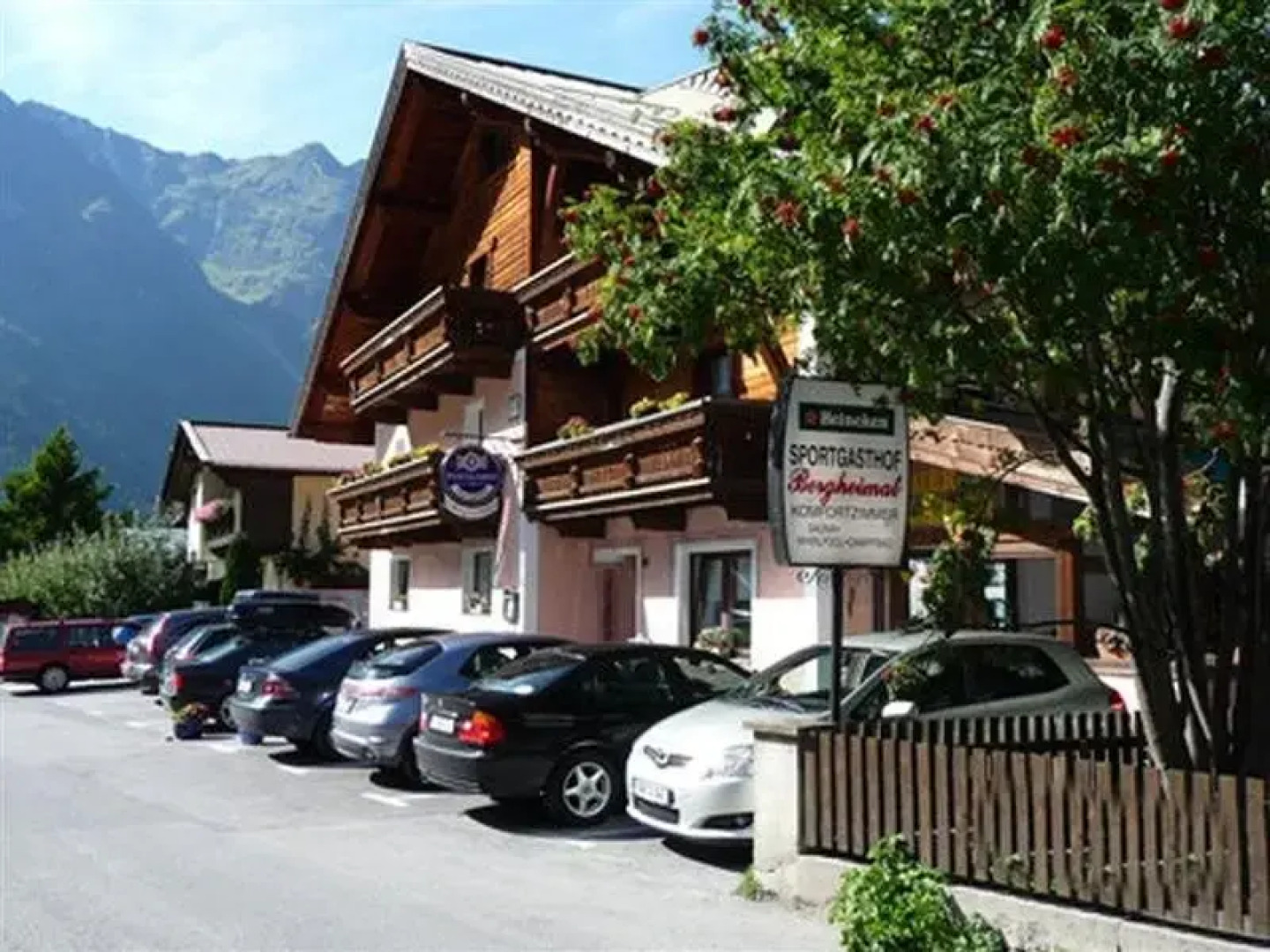 Gasthof Bergheimat