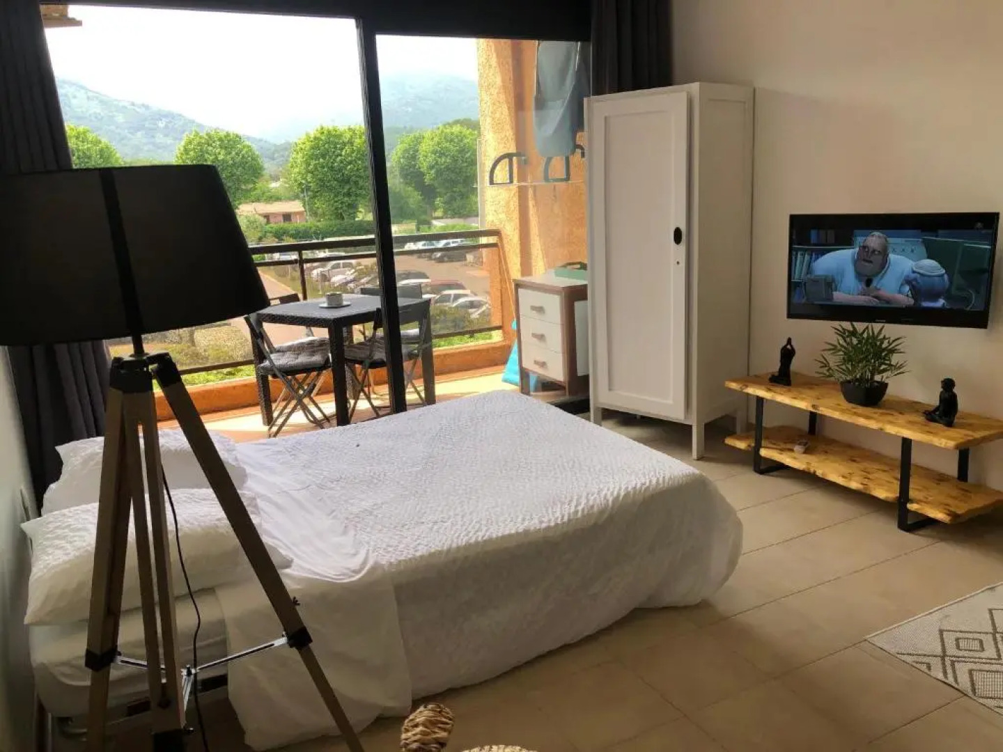 Studio bord de mer - Plage - Piscine - Wifi