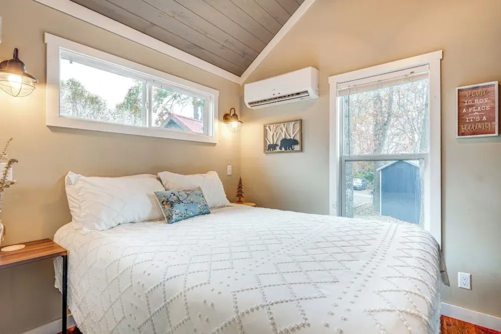 Tiny Home in Flat Rock: Easy Access to I-26!