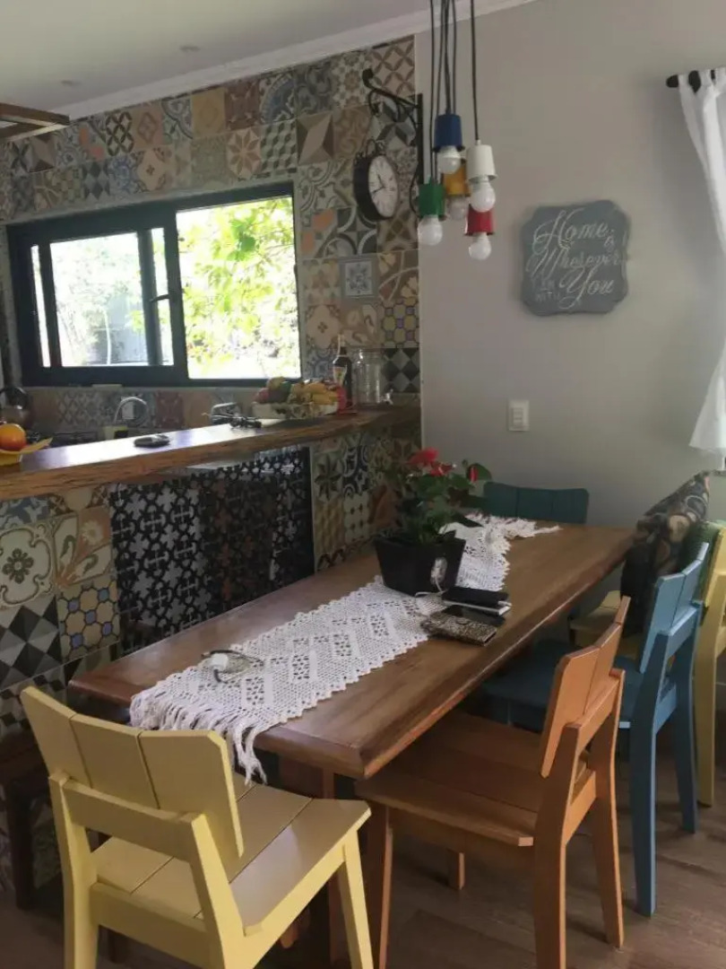 Casa confortavel pra relaxar na serra