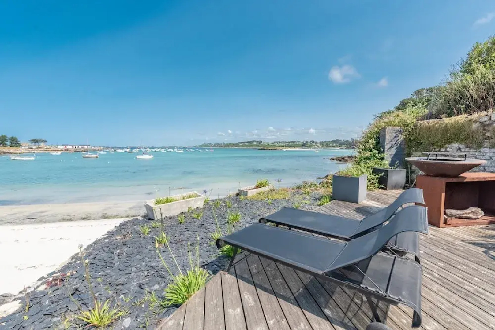 House in Plouguerneau Near Beaches & Lighthouse