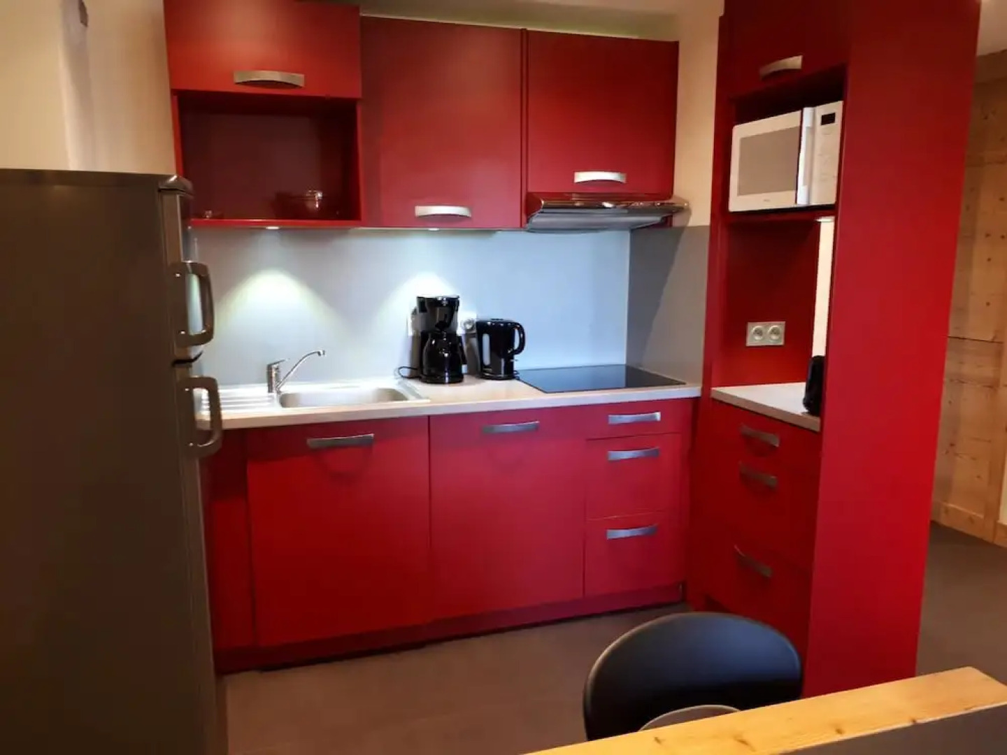 Residence LES Coches Apartment in a Family Resort at the Bottom of the Slopes Bac112