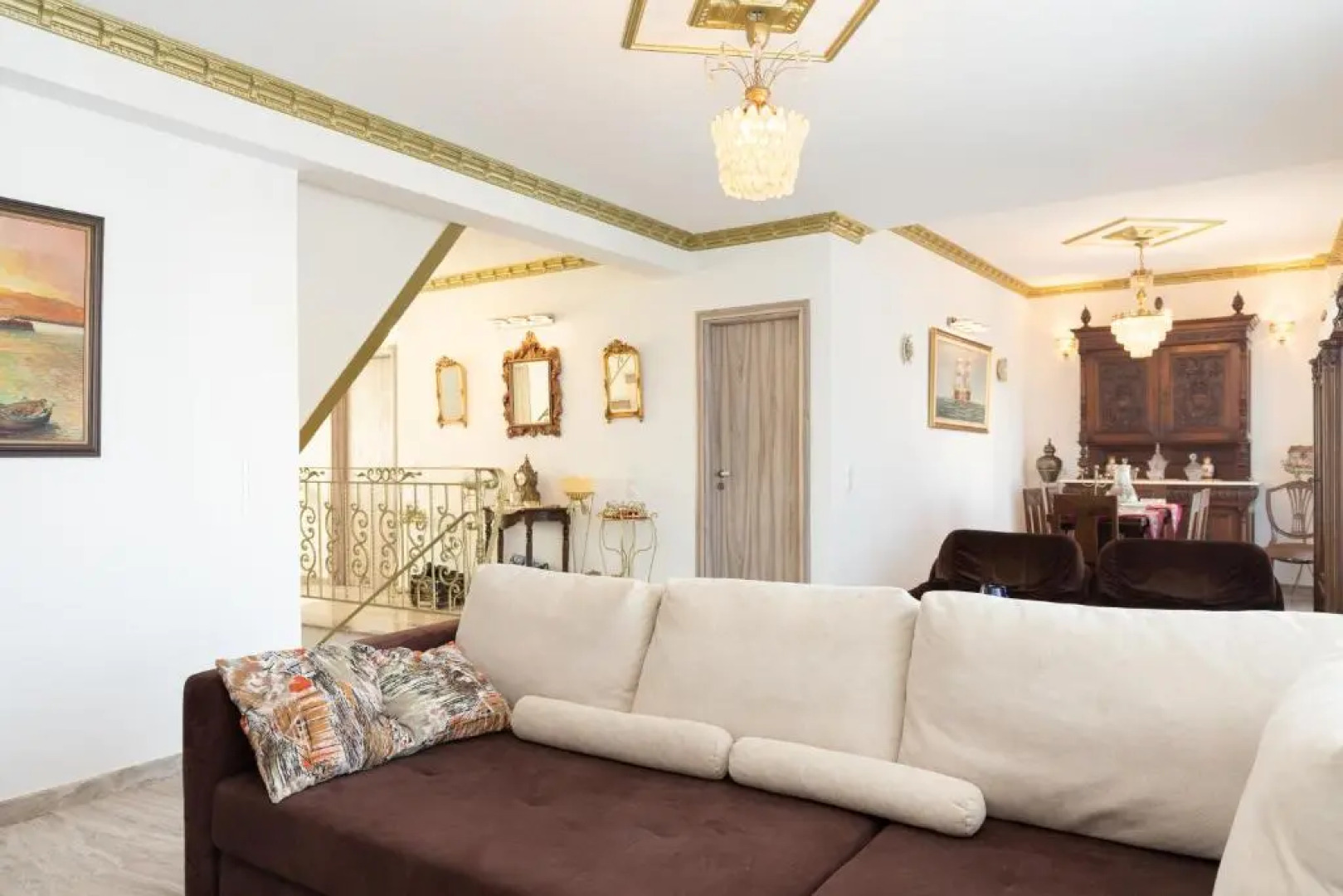 Golden Seaside House number 1