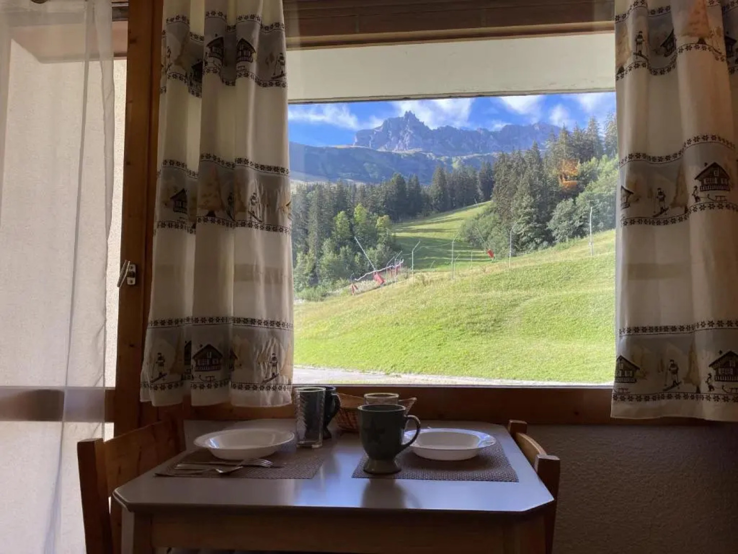 Appartement Valmorel, 1 pièce, 2 personnes - FR-1-356-349