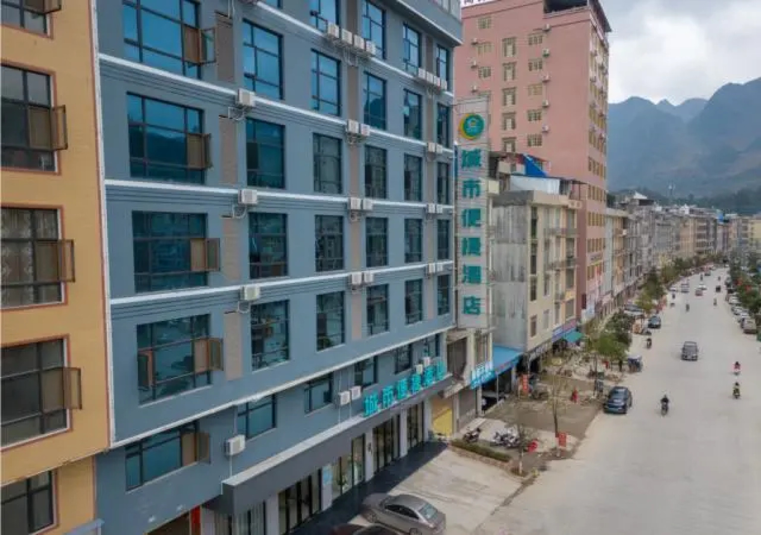 City Comfort Inn Baise Napo Bus Terminal