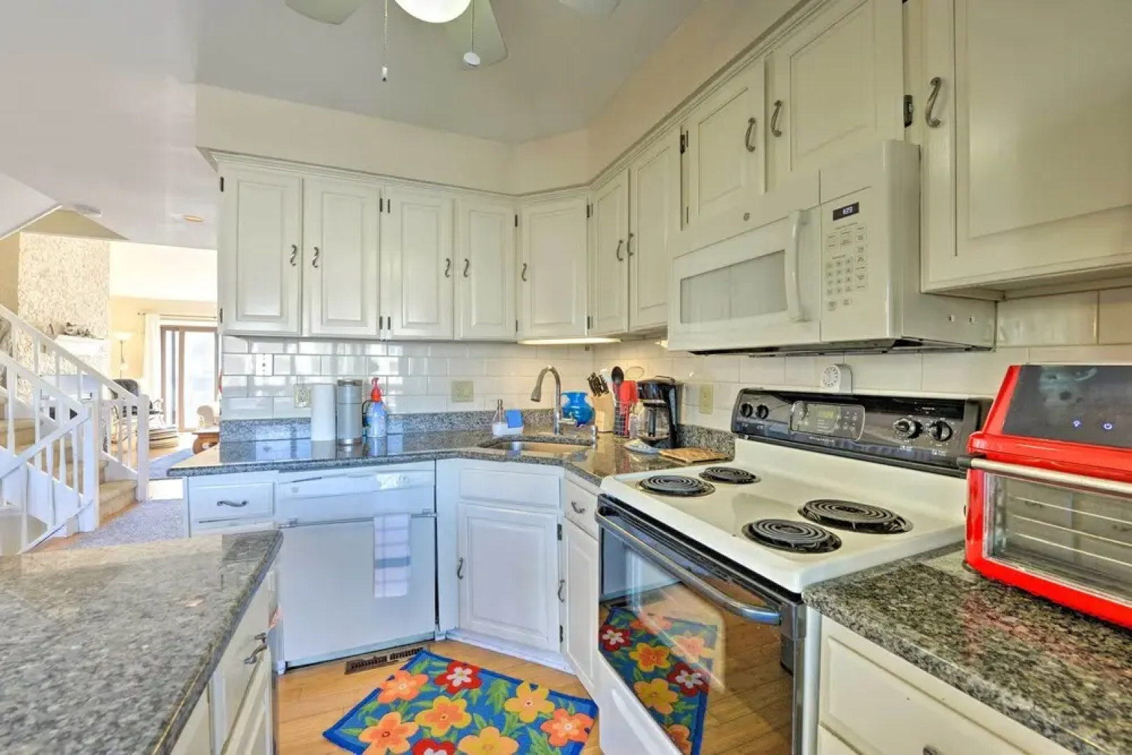 Brigantine Beach Block Townhome w/ 3 Balconies!