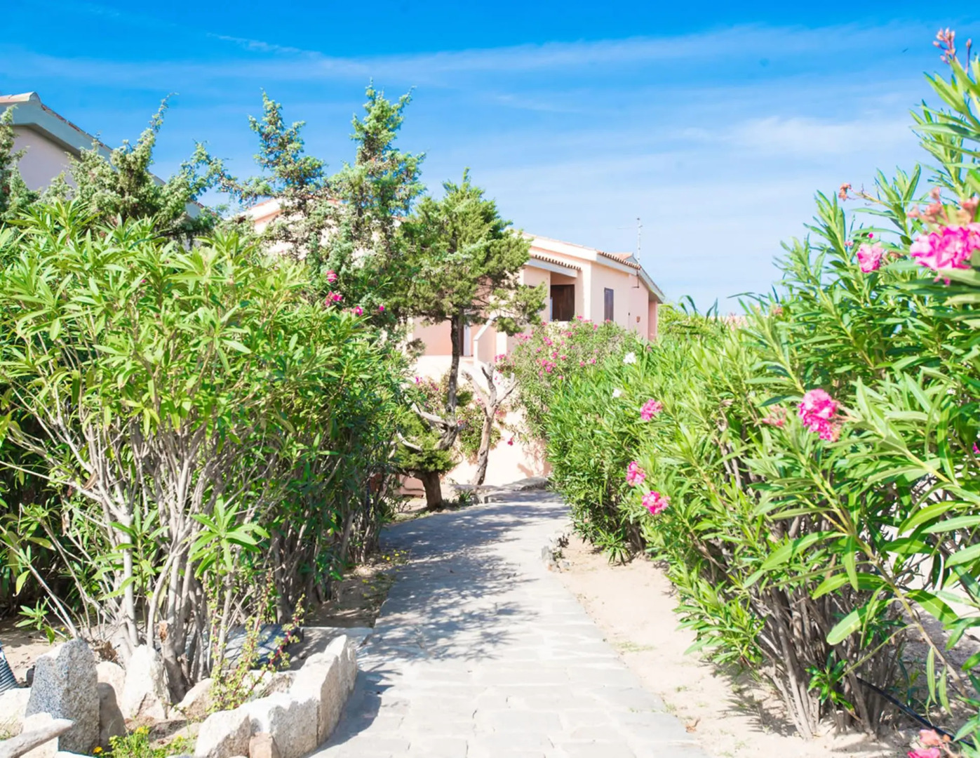 Отель Baia Delle Mimose