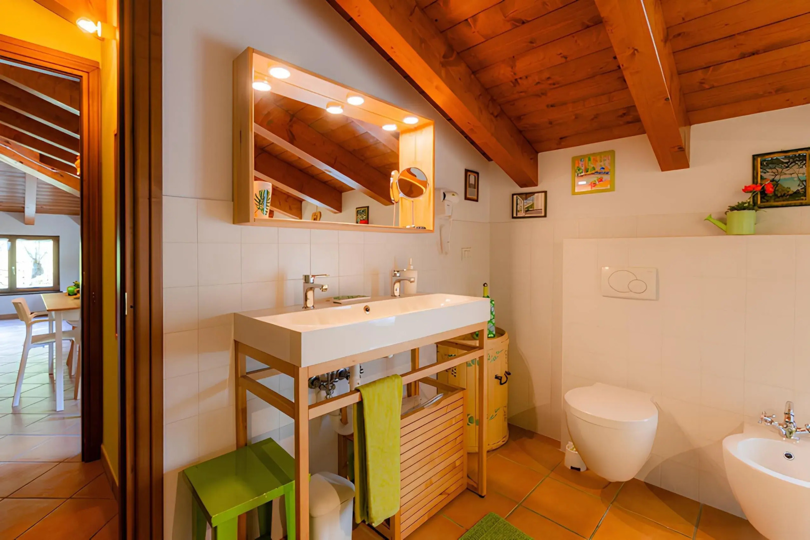 Il Laghello Wood House