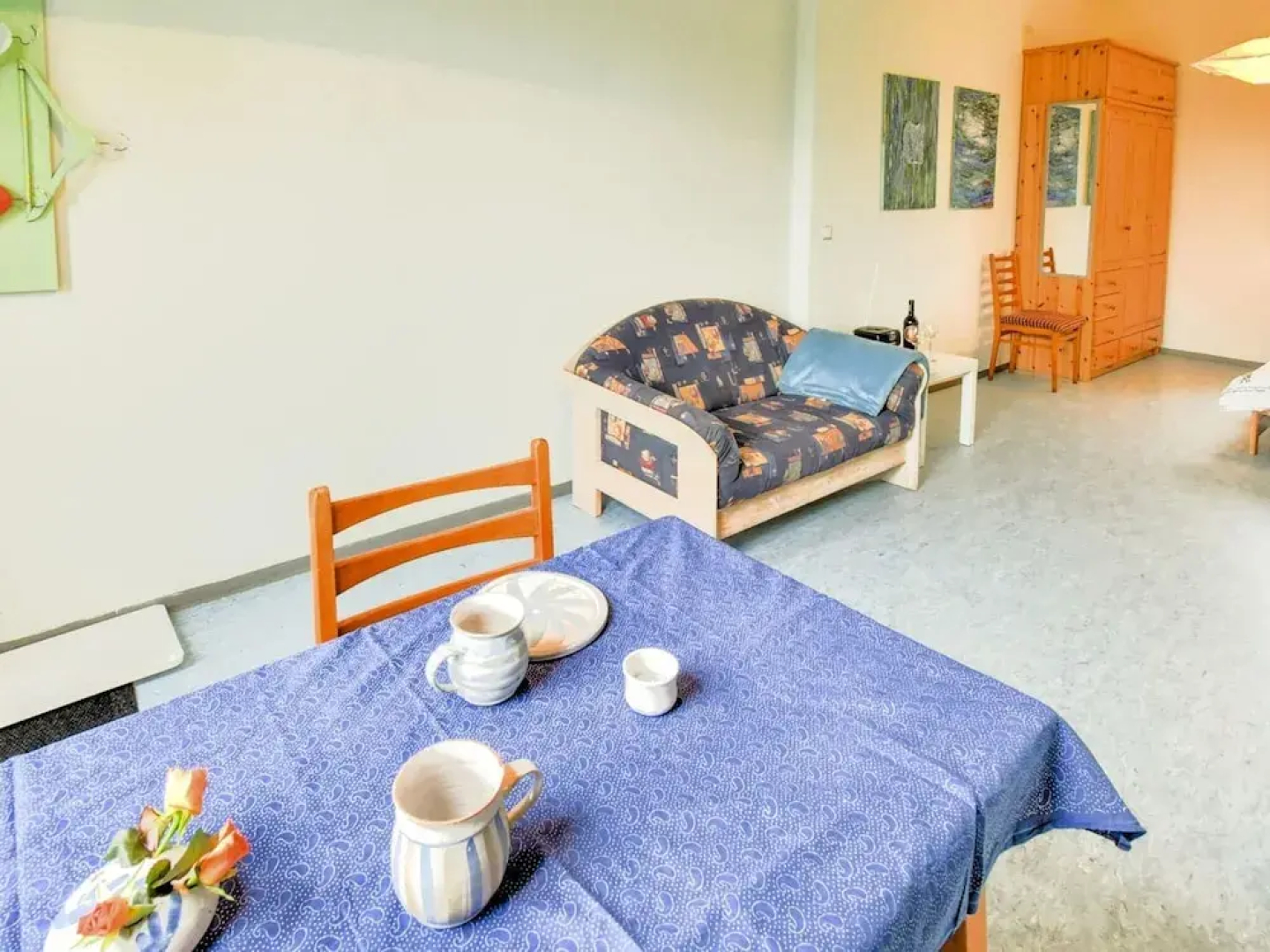 Nifty Apartment in Rövershagen near Sea