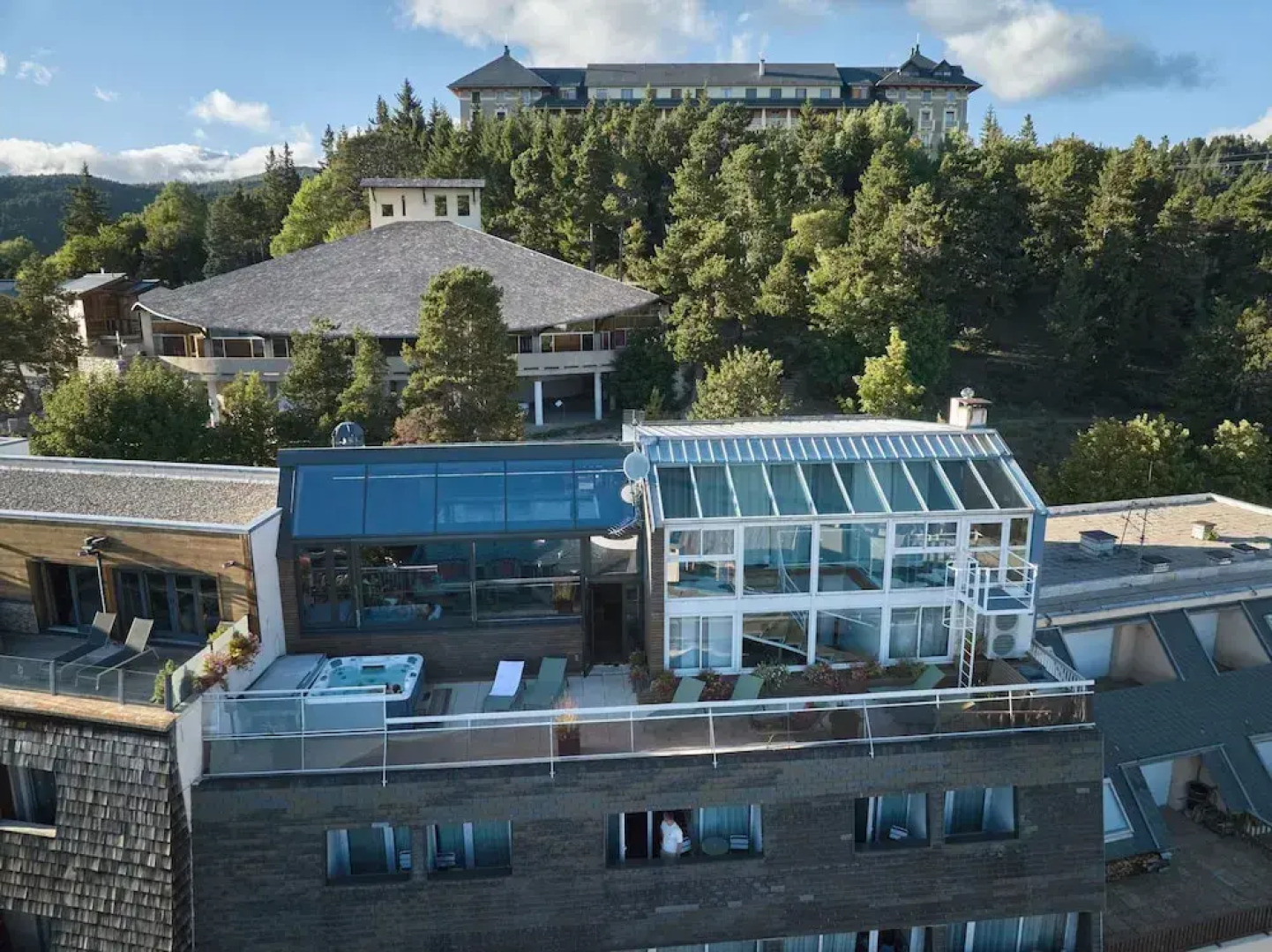 Hotel Le Grand Tetras