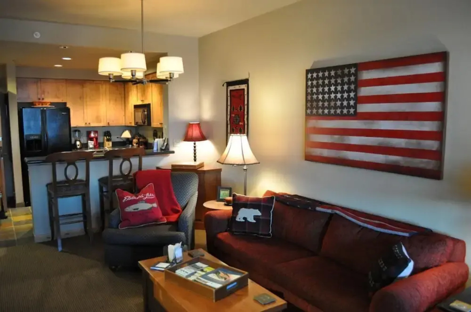 Morning Eagle #109 1 Bedroom Condo