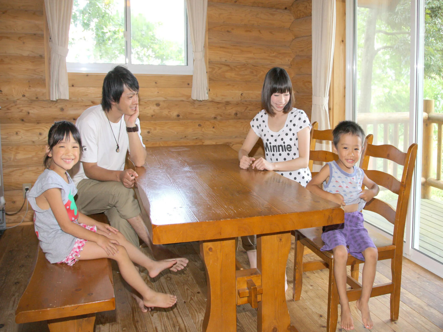 Matsue Forest Park - Campsite