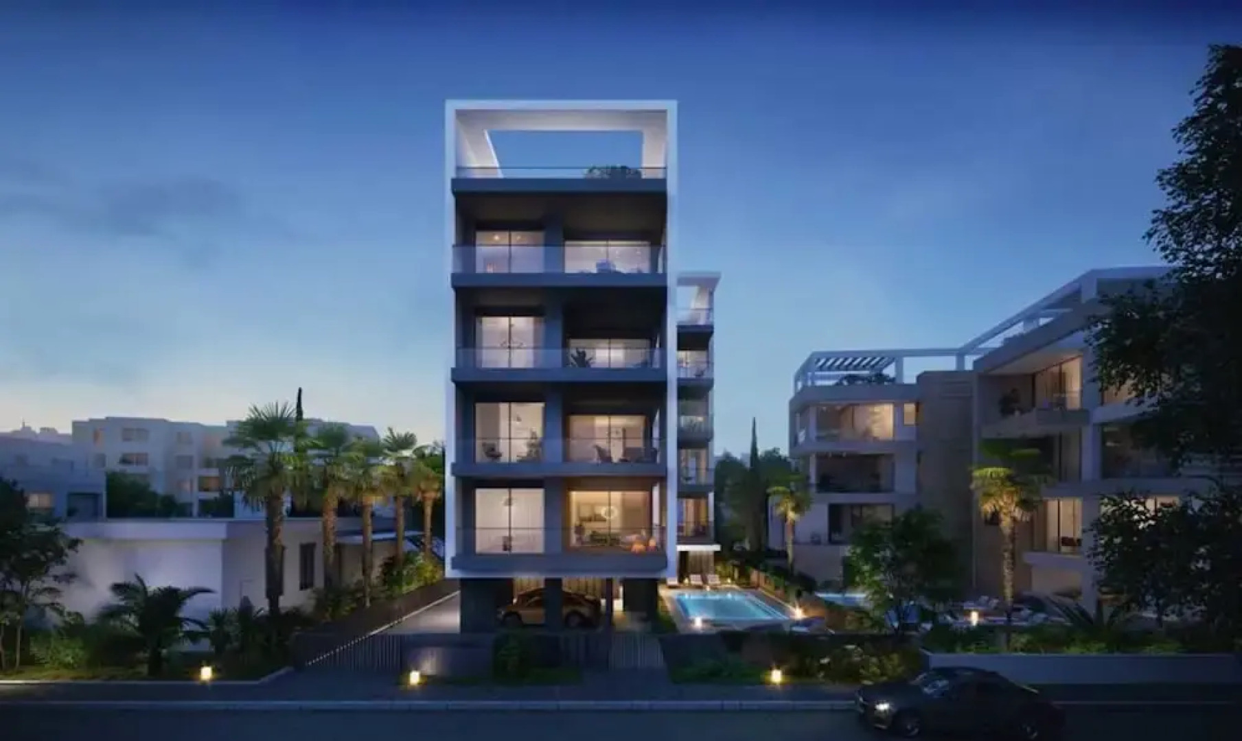 Bali Residence Apartment